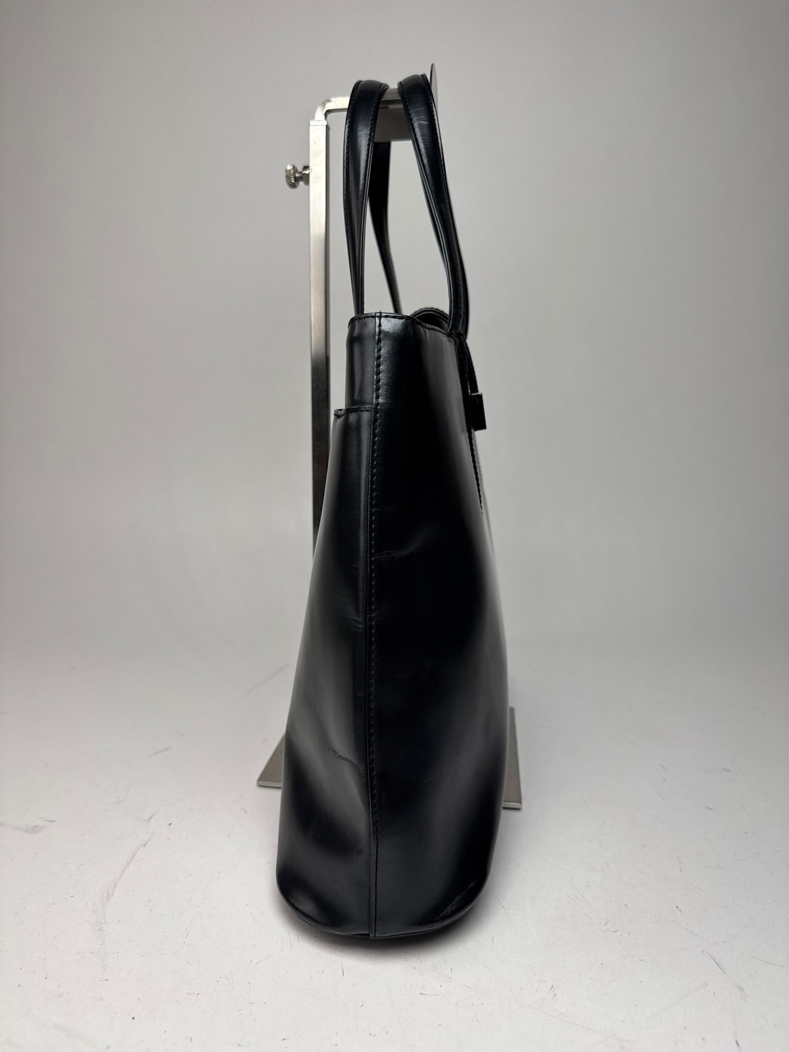 Givenchy Vintage Leather Bag Black Size ONE SIZE - 4 Thumbnail