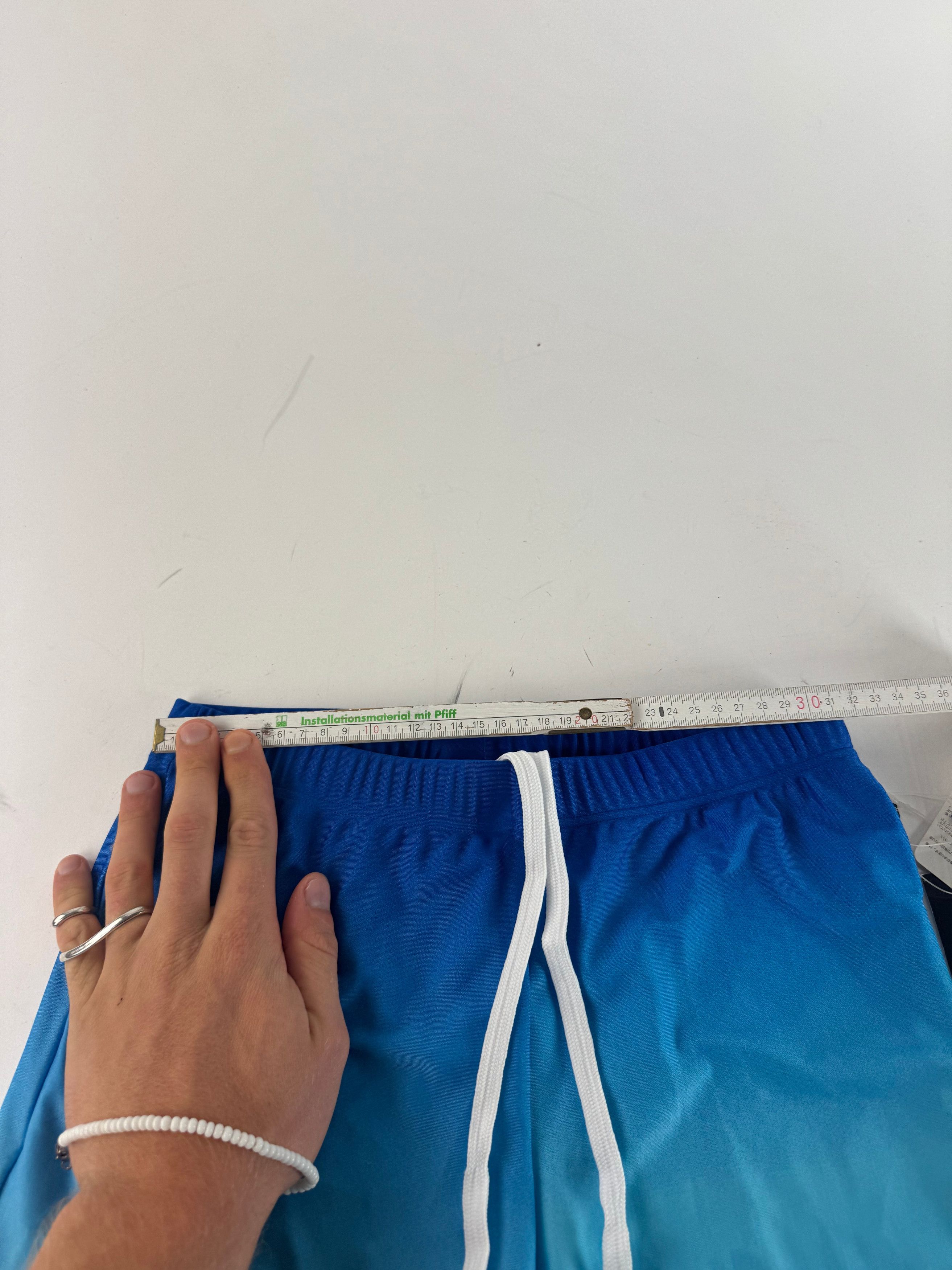 Kansai Yamamoto Vintage Swim Shorts Blue black L Size US 34 / EU 50 - 5 Thumbnail
