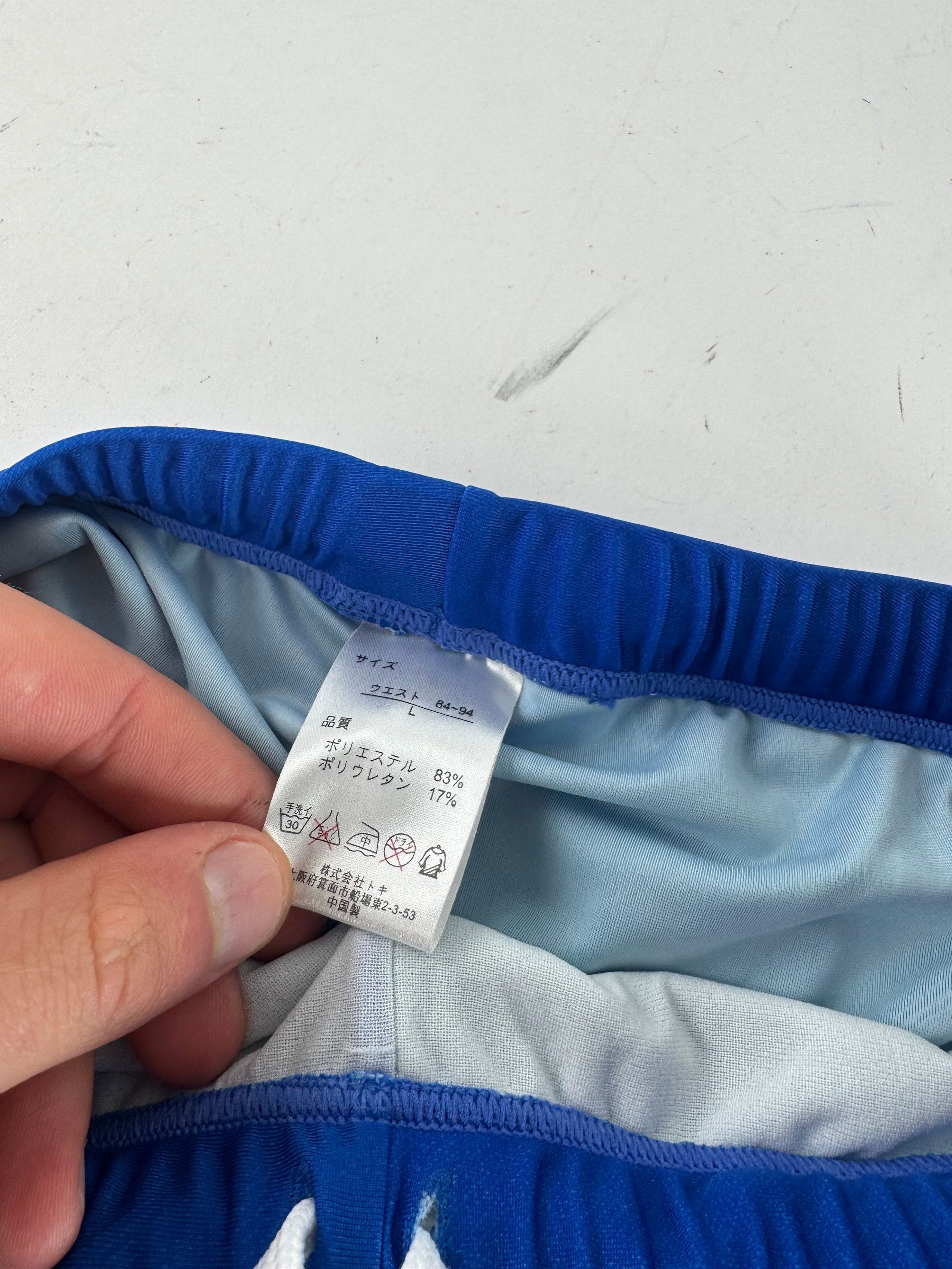 Kansai Yamamoto Vintage Swim Shorts Blue black L Size US 34 / EU 50 - 8 Thumbnail