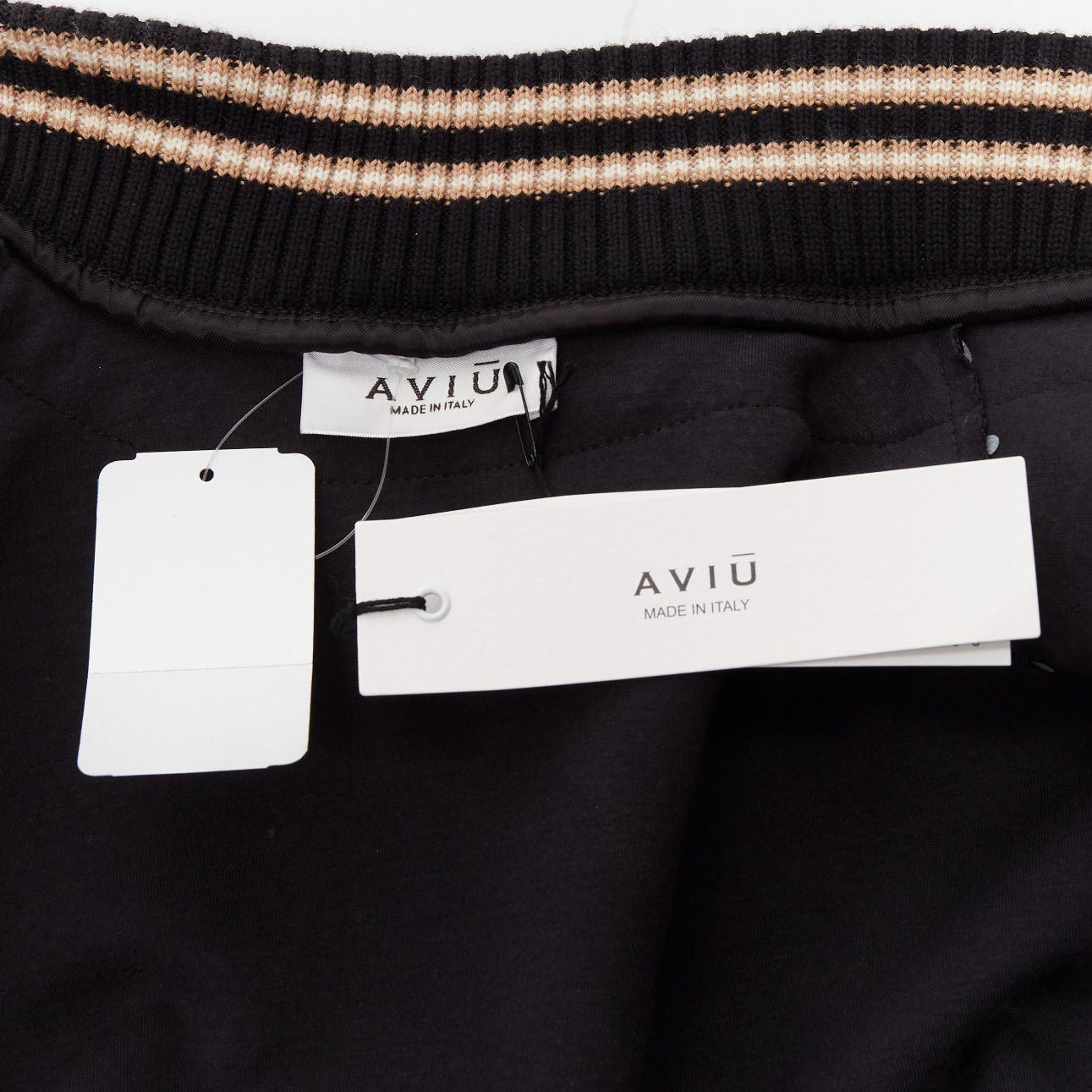 Other AVIU black white spray paint effect sequins cropped bomber jacket IT38 Size XS / US 0-2 / IT 36-38 - 9 Thumbnail
