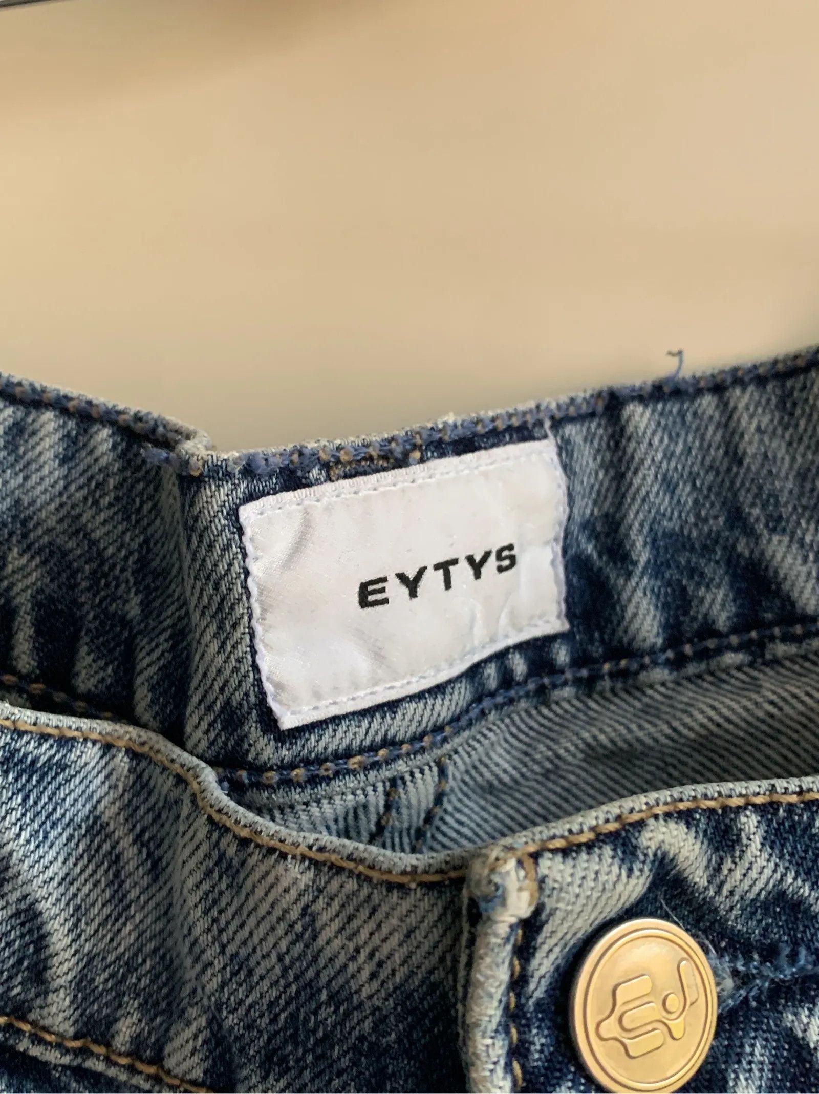 Eytys Eytys Benz Jeans Size 25" / US 0 / IT 36 - 2 Thumbnail