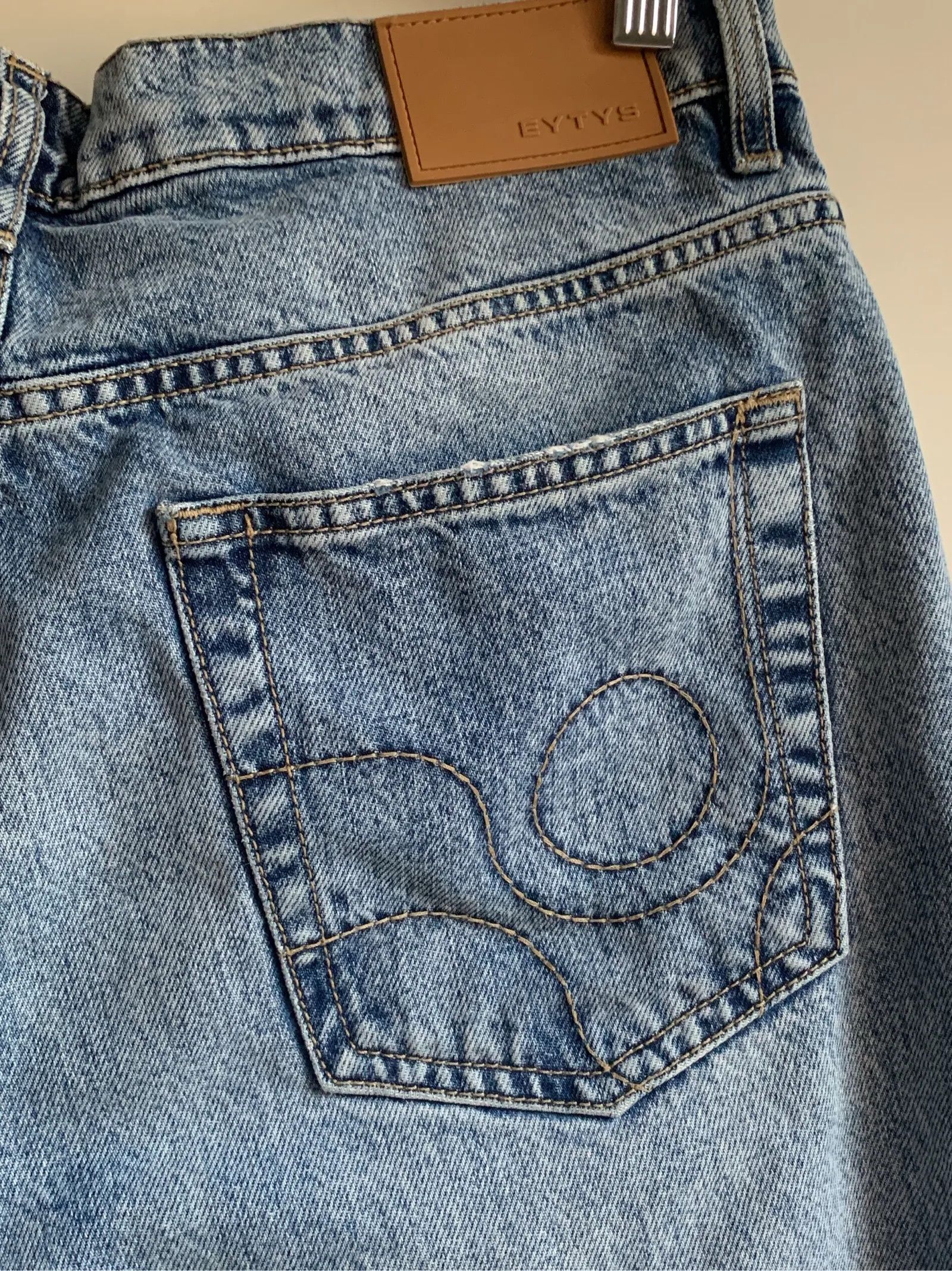 Eytys Eytys Benz Jeans Size 25" / US 0 / IT 36 - 5 Thumbnail
