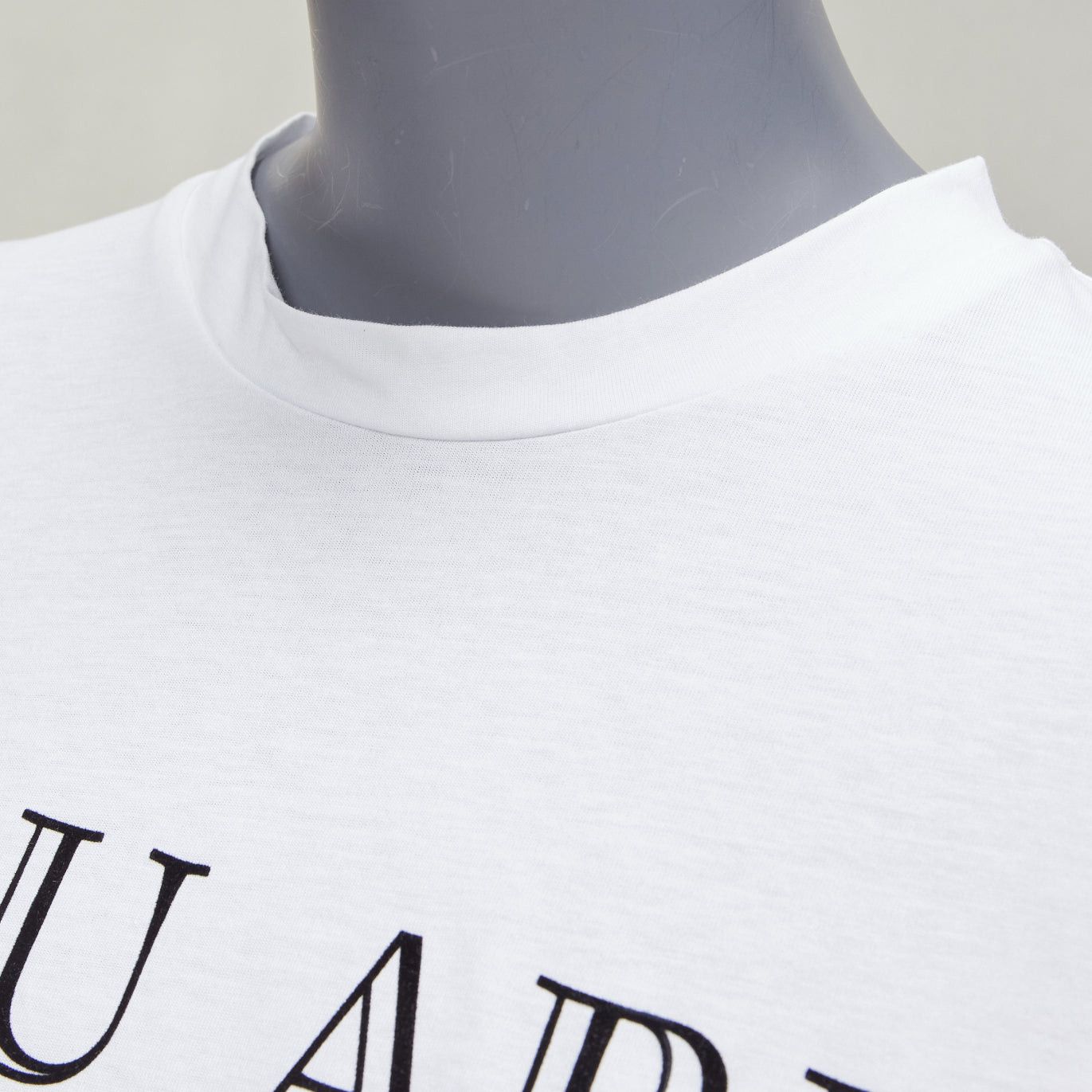 Balmain BALMAIN You Are Outnumbered Army velvet print white tshirt FR36 XS Size S / US 4 / IT 40 - 7 Thumbnail