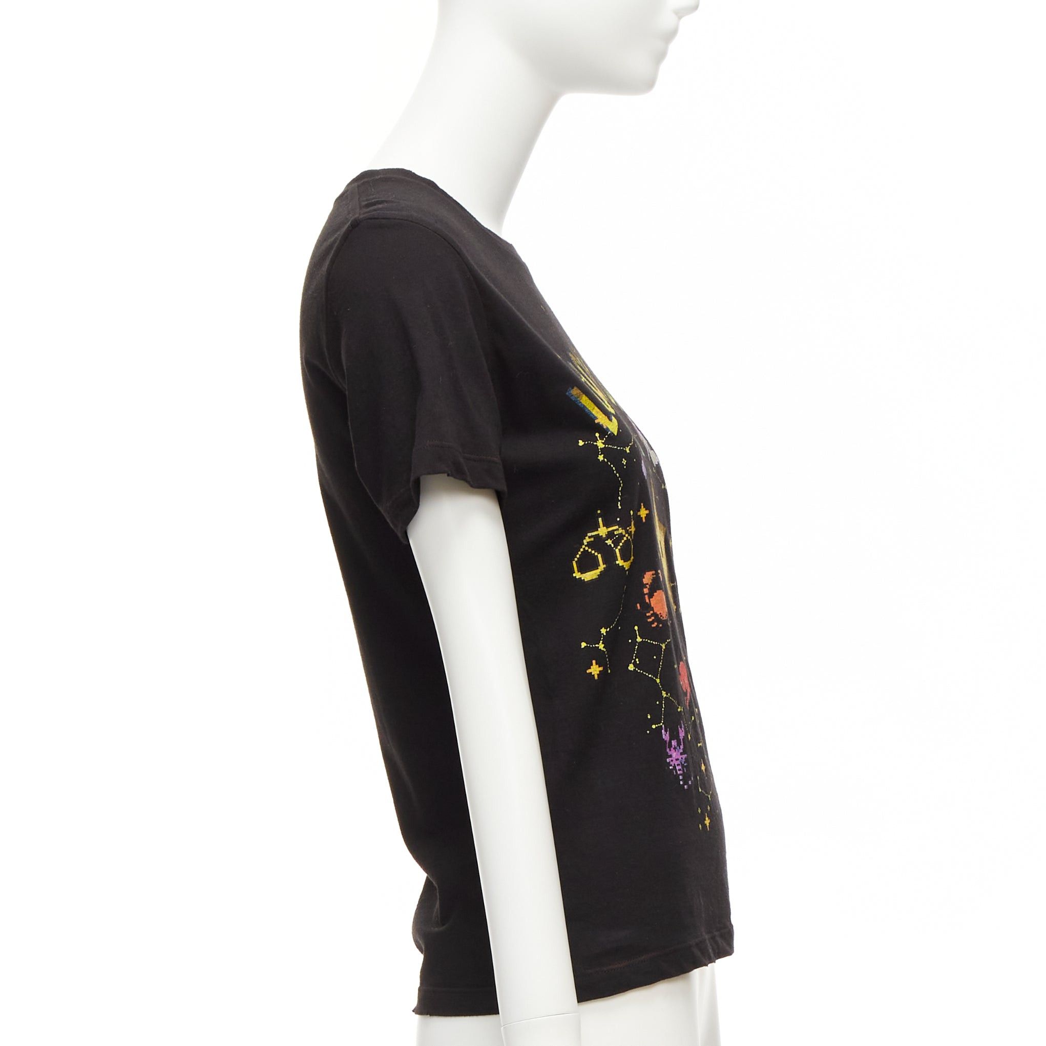 Dior DIOR Lucky Dior yellow logo astrology star bee print crew neck tshirt XS Size S / US 4 / IT 40 - 4 Thumbnail