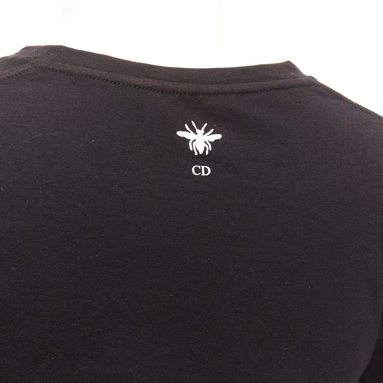 Dior DIOR Lucky Dior yellow logo astrology star bee print crew neck tshirt XS Size S / US 4 / IT 40 - 2 Thumbnail