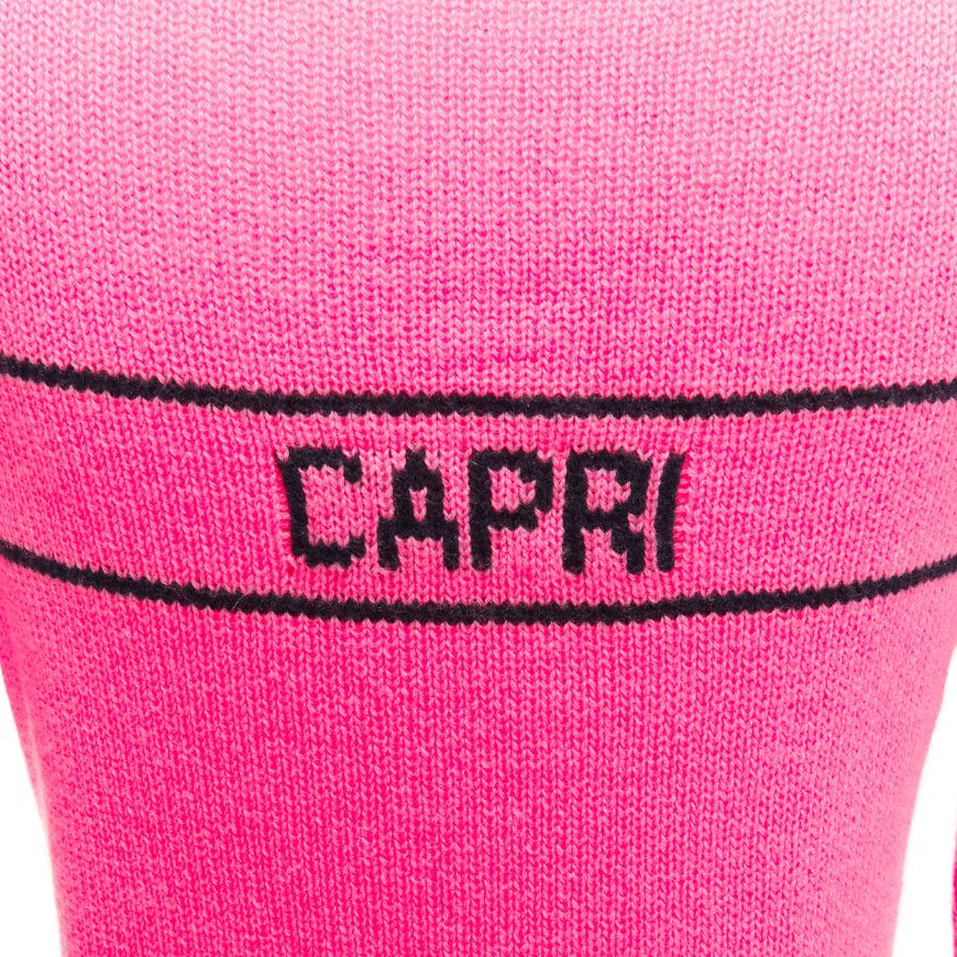 Dior CHRISTIAN DIOR 2022 100% cashmere pink star logo long sleeve sweater FR34 XXS Size XS / US 0-2 / IT 36-38 - 2 Thumbnail