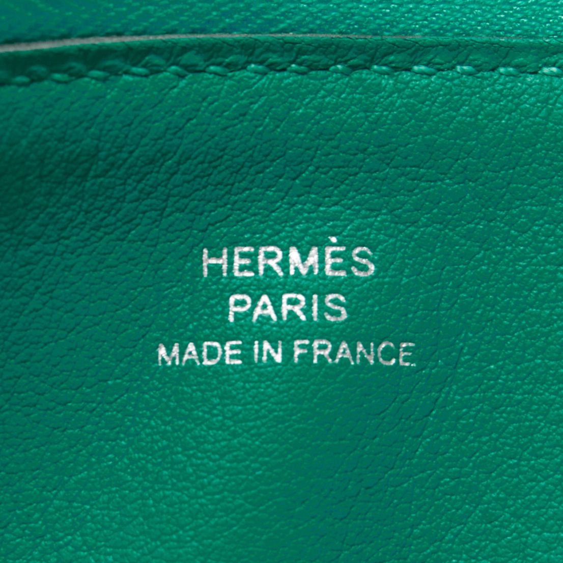 Hermes HERMES 2024 Carre Pocket Pouch Manufacture de Boucleries buckle print zip around wallet Size ONE SIZE - 8 Thumbnail
