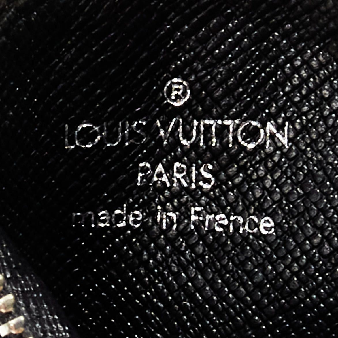 Louis Vuitton LOUIS VUITTON Mini Monogram Conte de Fees Apple black monogram circle coins pouch bag Size ONE SIZE - 6 Thumbnail