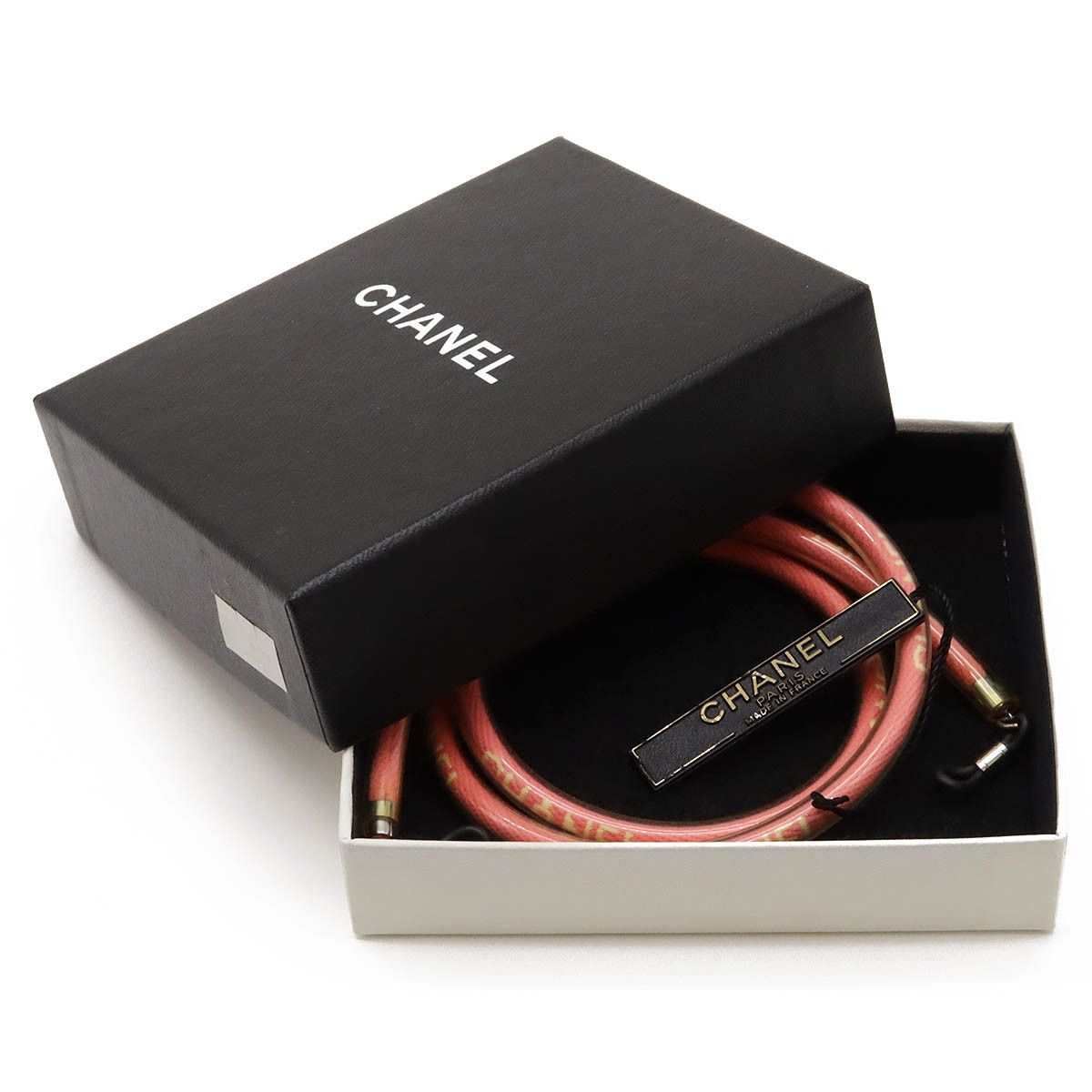 Chanel Chanel Chanel Glasses Strap Canvas Other A14580 DUTY FREE for USA Size ONE SIZE - 5 Thumbnail