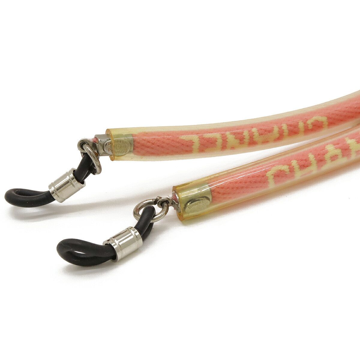 Chanel Chanel Chanel Glasses Strap Canvas Other A14580 DUTY FREE for USA Size ONE SIZE - 3 Thumbnail
