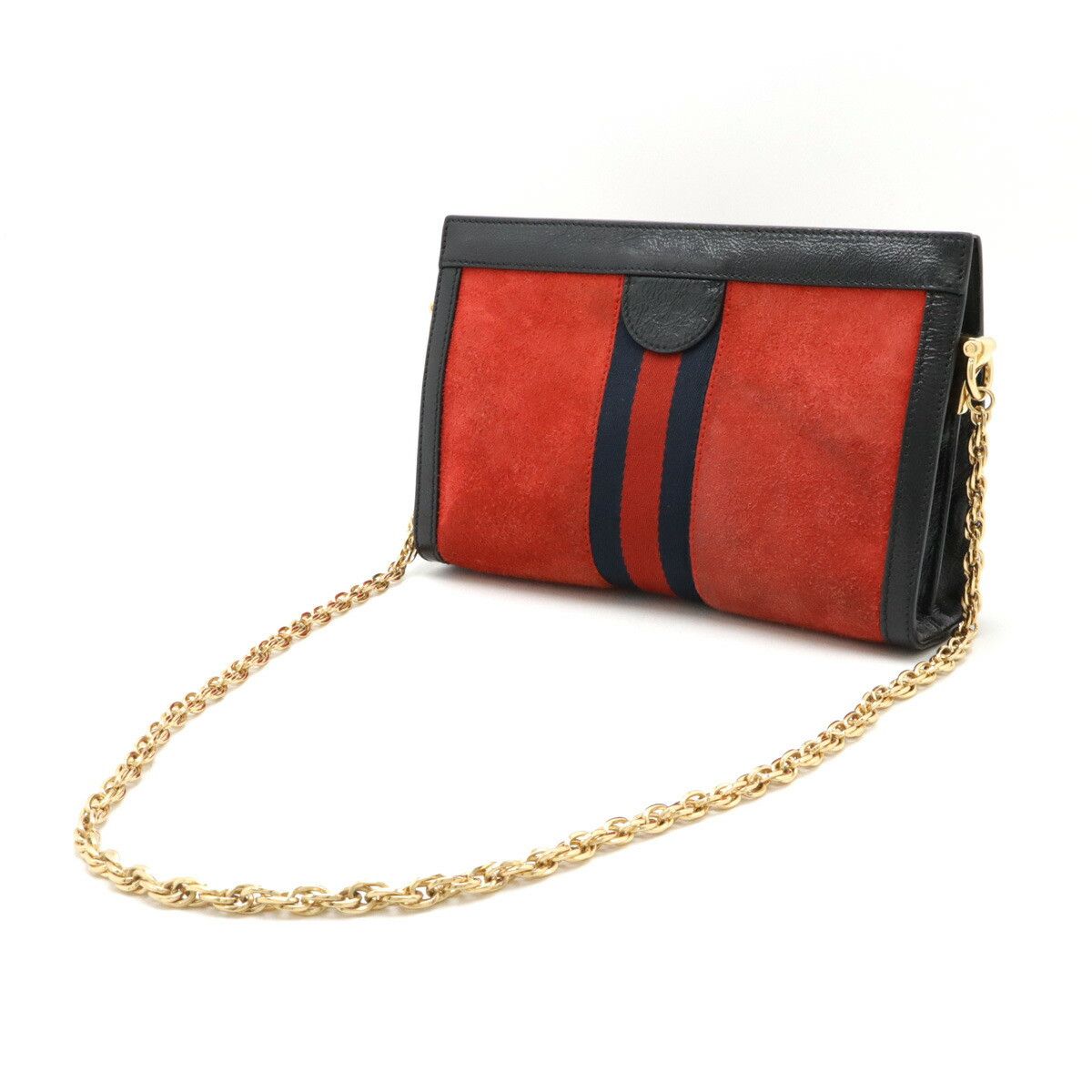 Gucci Gucci Suede/Leather Ophidia 2way Shoulder Bag 503877 Suede Shoulder Bag 503877 DUTY FREE for USA