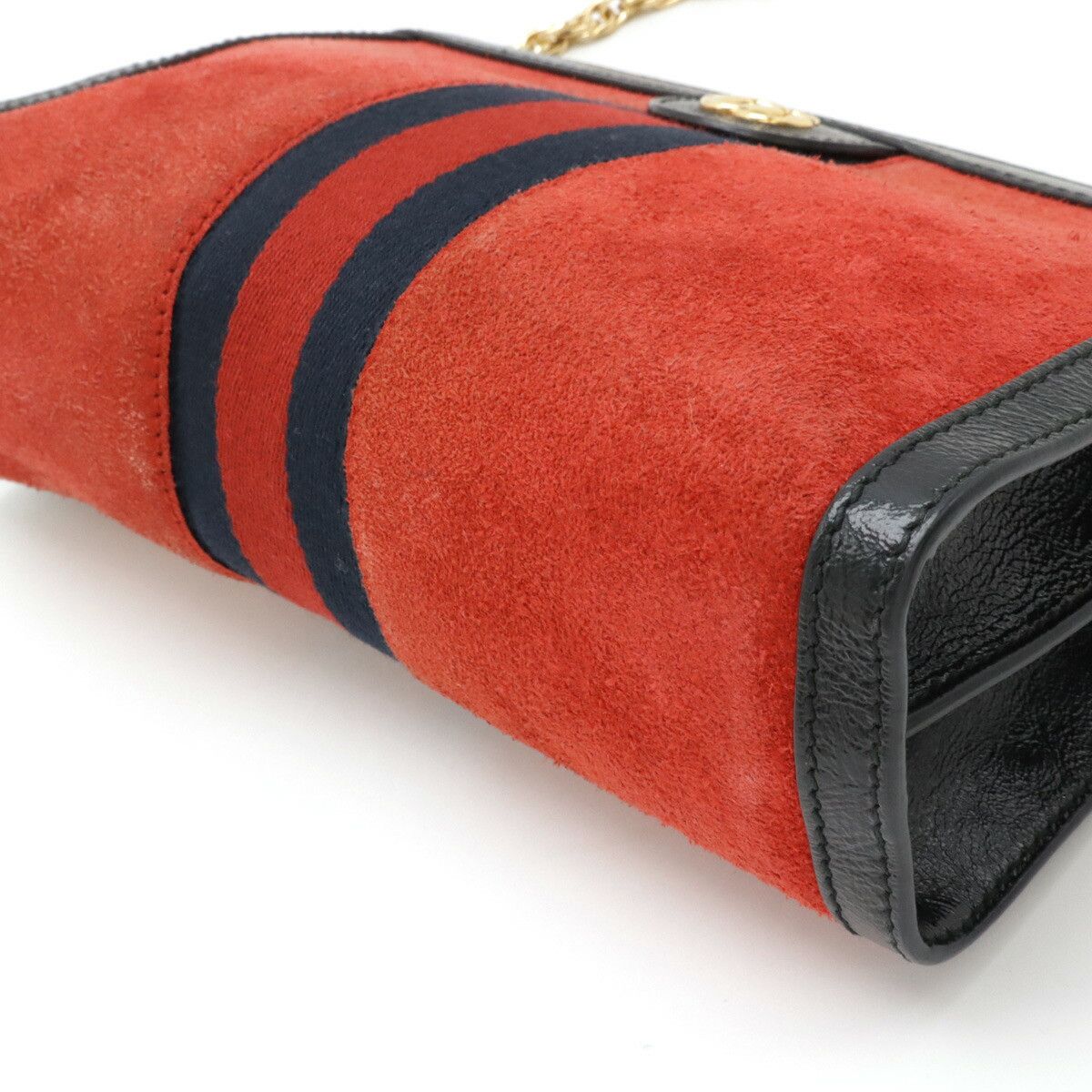 Gucci Gucci Suede/Leather Ophidia 2way Shoulder Bag 503877 Suede Shoulder Bag 503877 DUTY FREE for USA