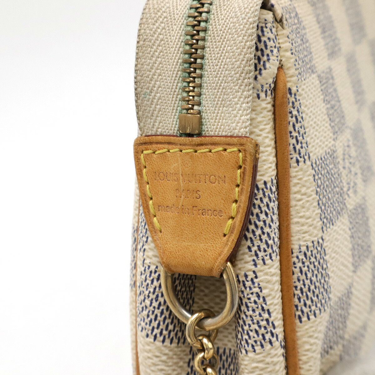 Louis Vuitton Louis Vuitton Louis Vuitton Eva Damier Azur 2way Shoulder Bag Canvas Shoulder Bag N55214 DUTY FREE for USA Size ONE SIZE - 7 Thumbnail