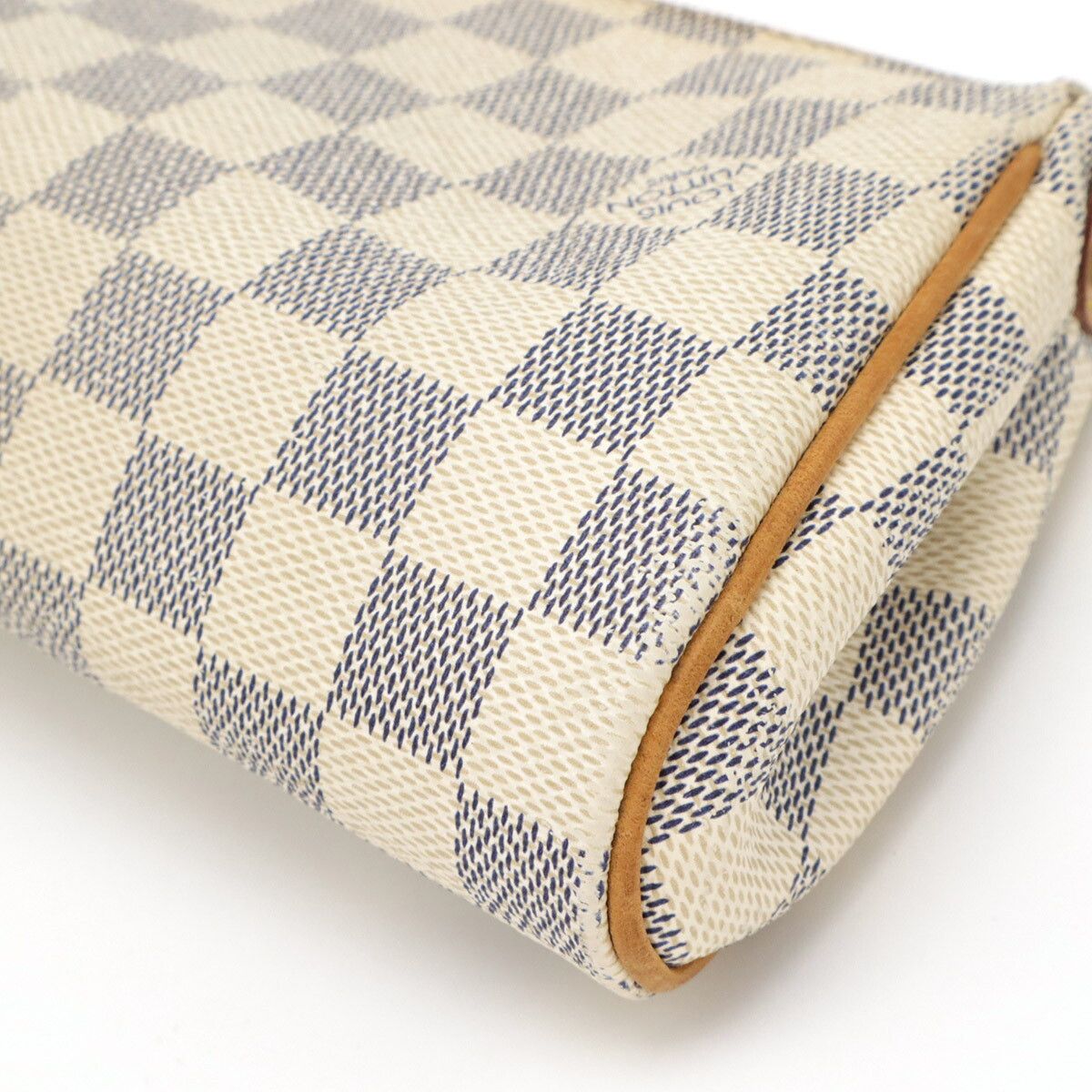 Louis Vuitton Louis Vuitton Louis Vuitton Eva Damier Azur 2way Shoulder Bag Canvas Shoulder Bag N55214 DUTY FREE for USA Size ONE SIZE - 3 Thumbnail