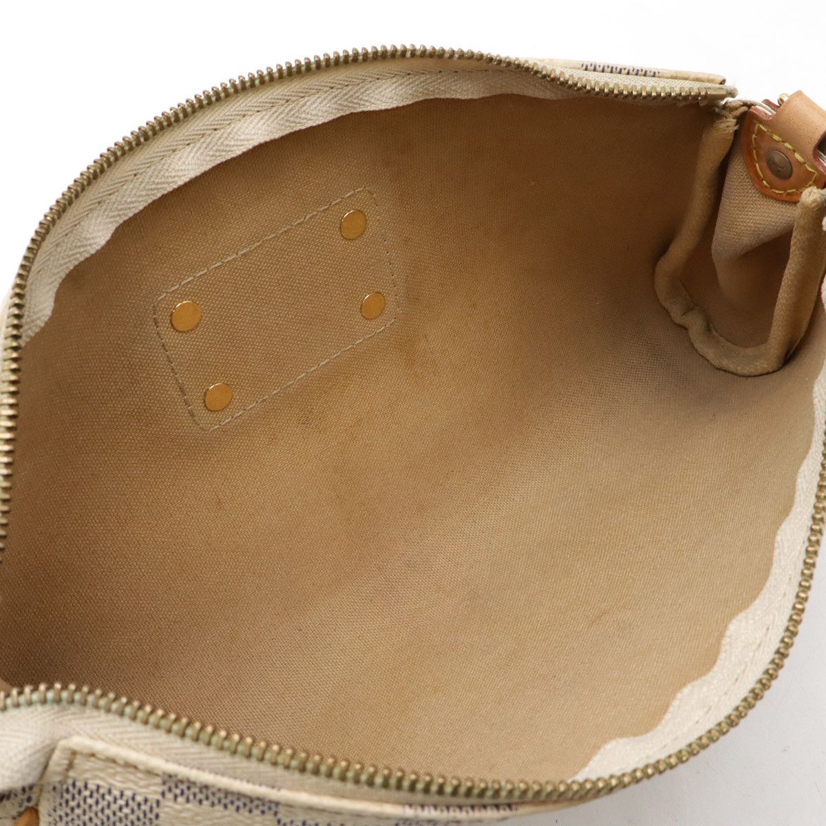 Louis Vuitton Louis Vuitton Louis Vuitton Eva Damier Azur 2way Shoulder Bag Canvas Shoulder Bag N55214 DUTY FREE for USA Size ONE SIZE - 8 Thumbnail