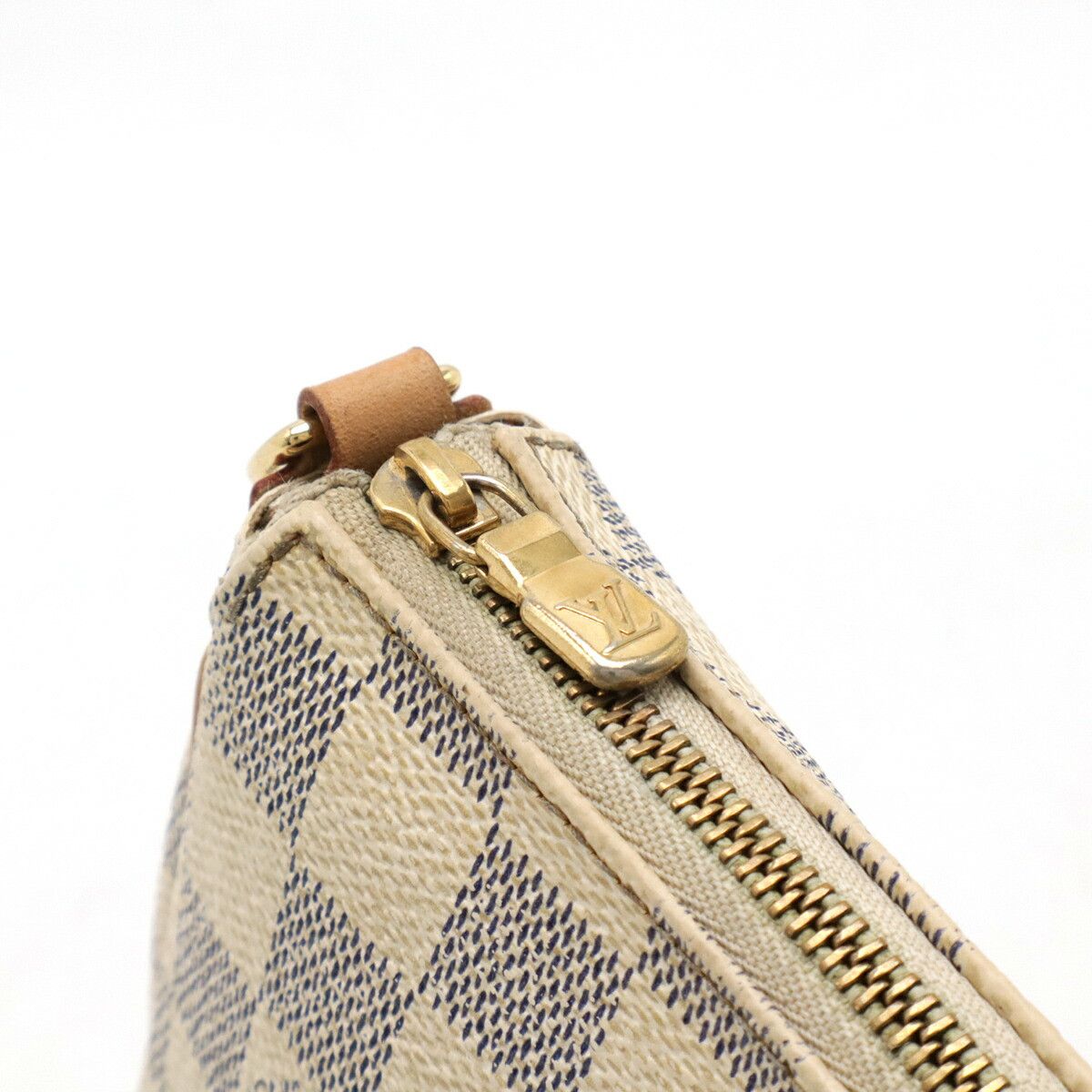Louis Vuitton Louis Vuitton Louis Vuitton Eva Damier Azur 2way Shoulder Bag Canvas Shoulder Bag N55214 DUTY FREE for USA Size ONE SIZE - 5 Thumbnail