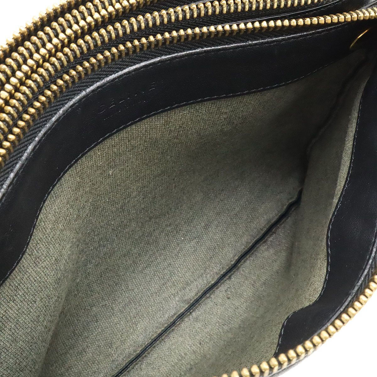 Celine Celine Celine Trio Calfskin 2way Shoulder Bag Leather Shoulder Bag 192033 DUTY FREE for USA Size ONE SIZE - 5 Thumbnail