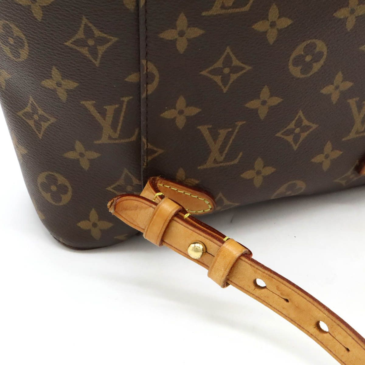Louis Vuitton Louis Vuitton Louis Vuitton Monogram Montsouris 2way Bag M43431 Canvas Backpack M43431 DUTY FREE for USA Size ONE SIZE - 6 Thumbnail