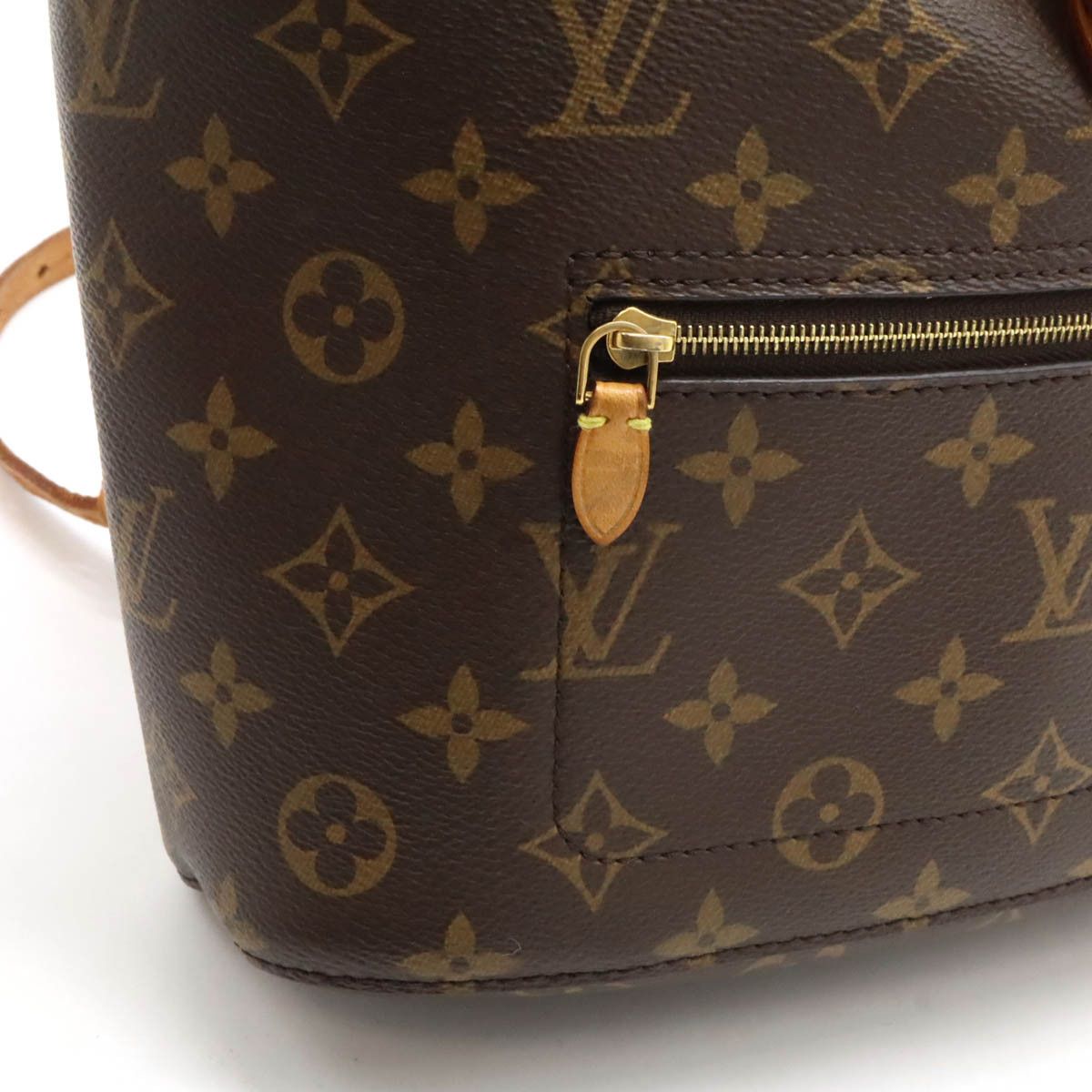 Louis Vuitton Louis Vuitton Louis Vuitton Monogram Montsouris 2way Bag M43431 Canvas Backpack M43431 DUTY FREE for USA Size ONE SIZE - 8 Thumbnail