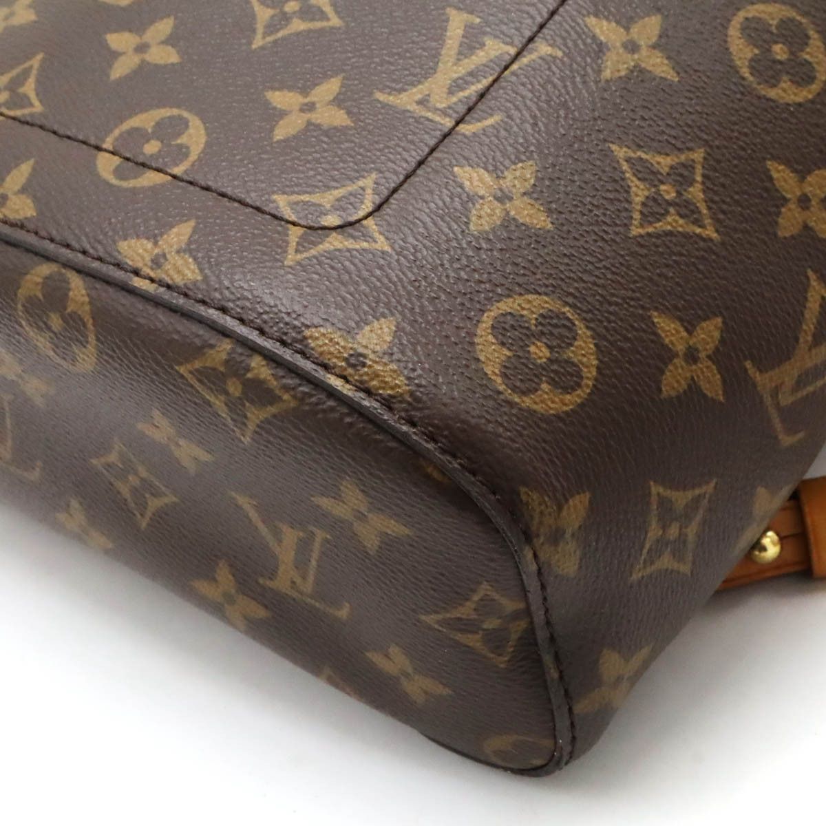 Louis Vuitton Louis Vuitton Louis Vuitton Monogram Montsouris 2way Bag M43431 Canvas Backpack M43431 DUTY FREE for USA Size ONE SIZE - 3 Thumbnail