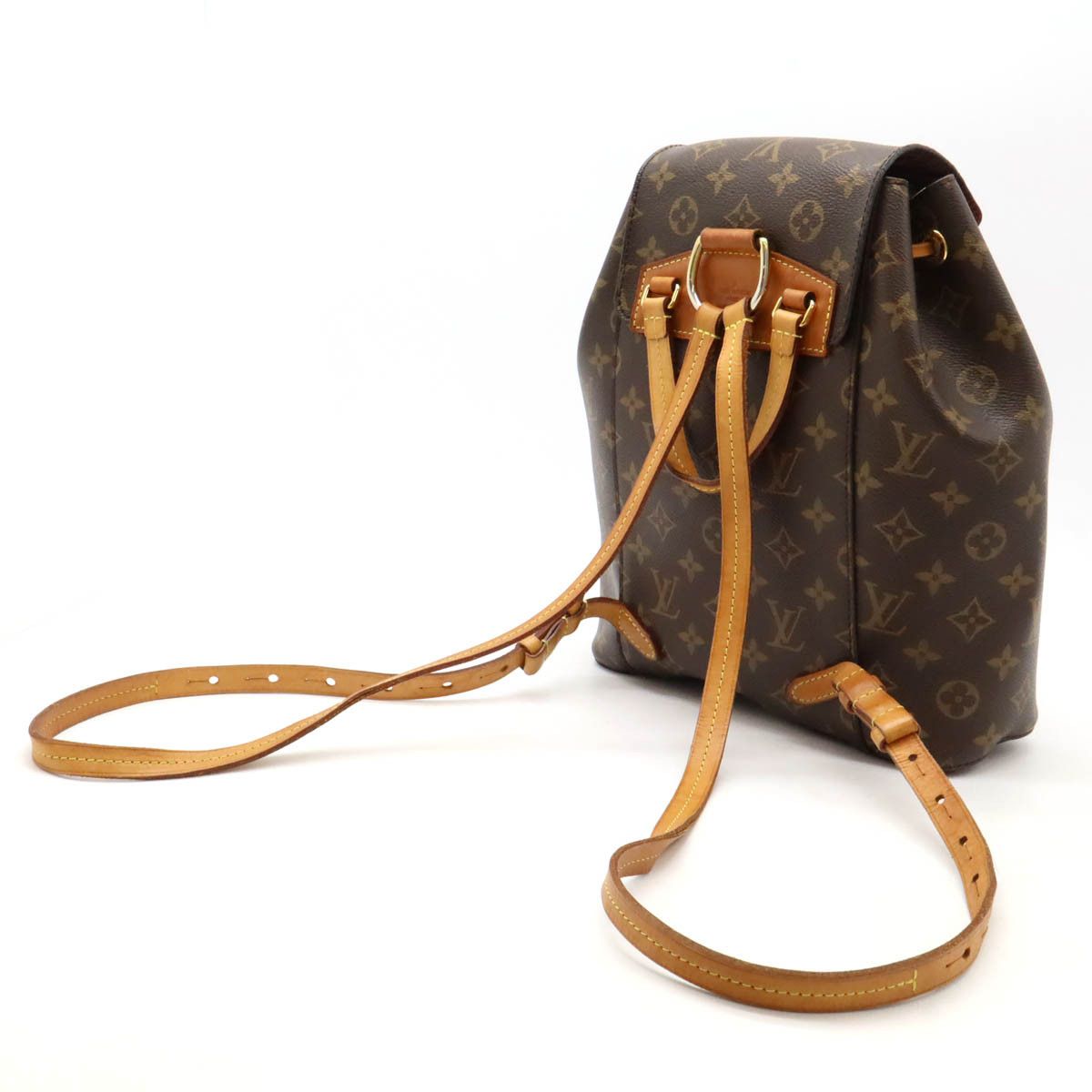 Louis Vuitton Louis Vuitton Louis Vuitton Monogram Montsouris 2way Bag M43431 Canvas Backpack M43431 DUTY FREE for USA Size ONE SIZE - 2 Thumbnail