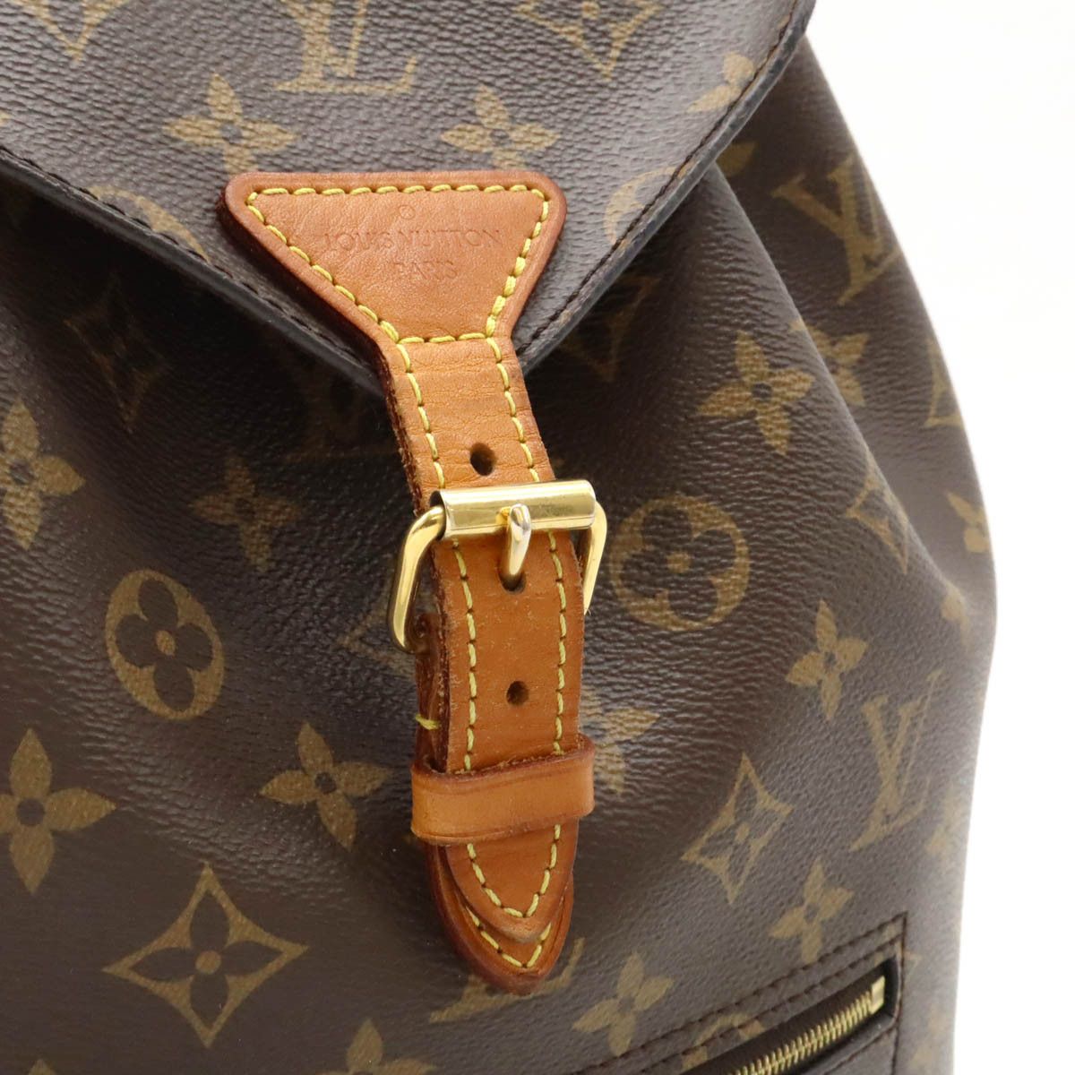 Louis Vuitton Louis Vuitton Louis Vuitton Monogram Montsouris 2way Bag M43431 Canvas Backpack M43431 DUTY FREE for USA Size ONE SIZE - 9 Thumbnail