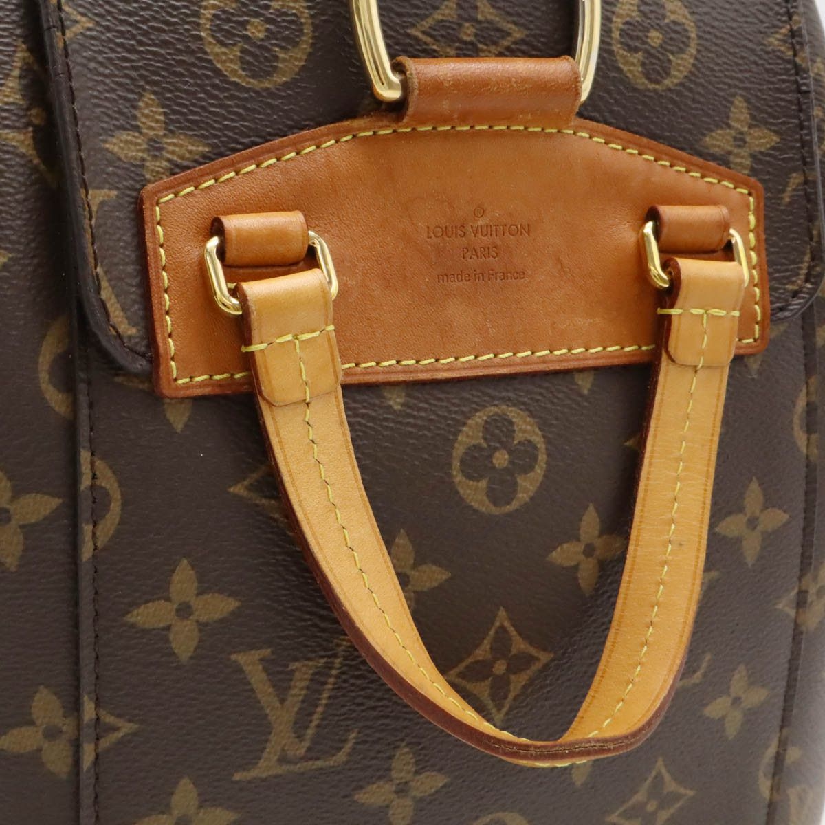 Louis Vuitton Louis Vuitton Louis Vuitton Monogram Montsouris 2way Bag M43431 Canvas Backpack M43431 DUTY FREE for USA Size ONE SIZE - 4 Thumbnail