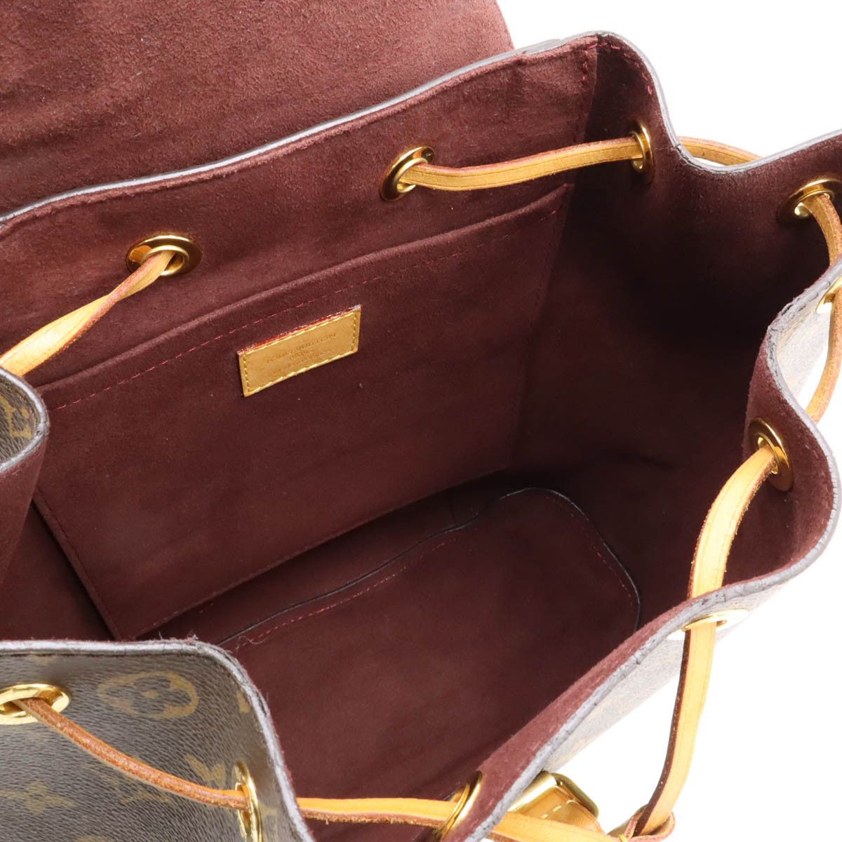 Louis Vuitton Louis Vuitton Louis Vuitton Monogram Montsouris 2way Bag M43431 Canvas Backpack M43431 DUTY FREE for USA Size ONE SIZE - 7 Thumbnail