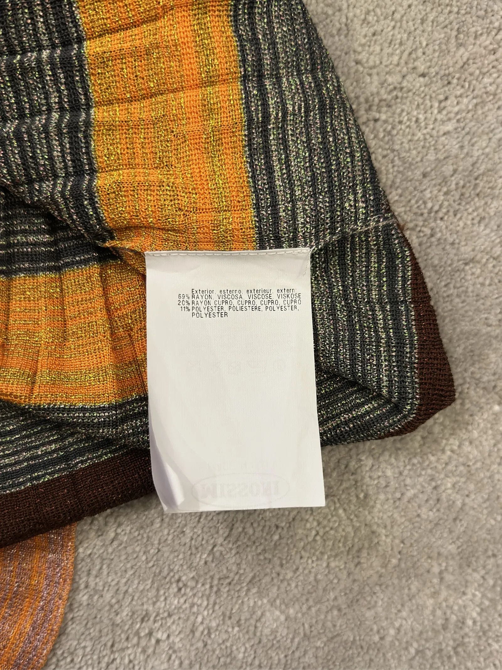 Missoni Missoni Skirt Size 30" / US 8 / IT 44 - 3 Thumbnail