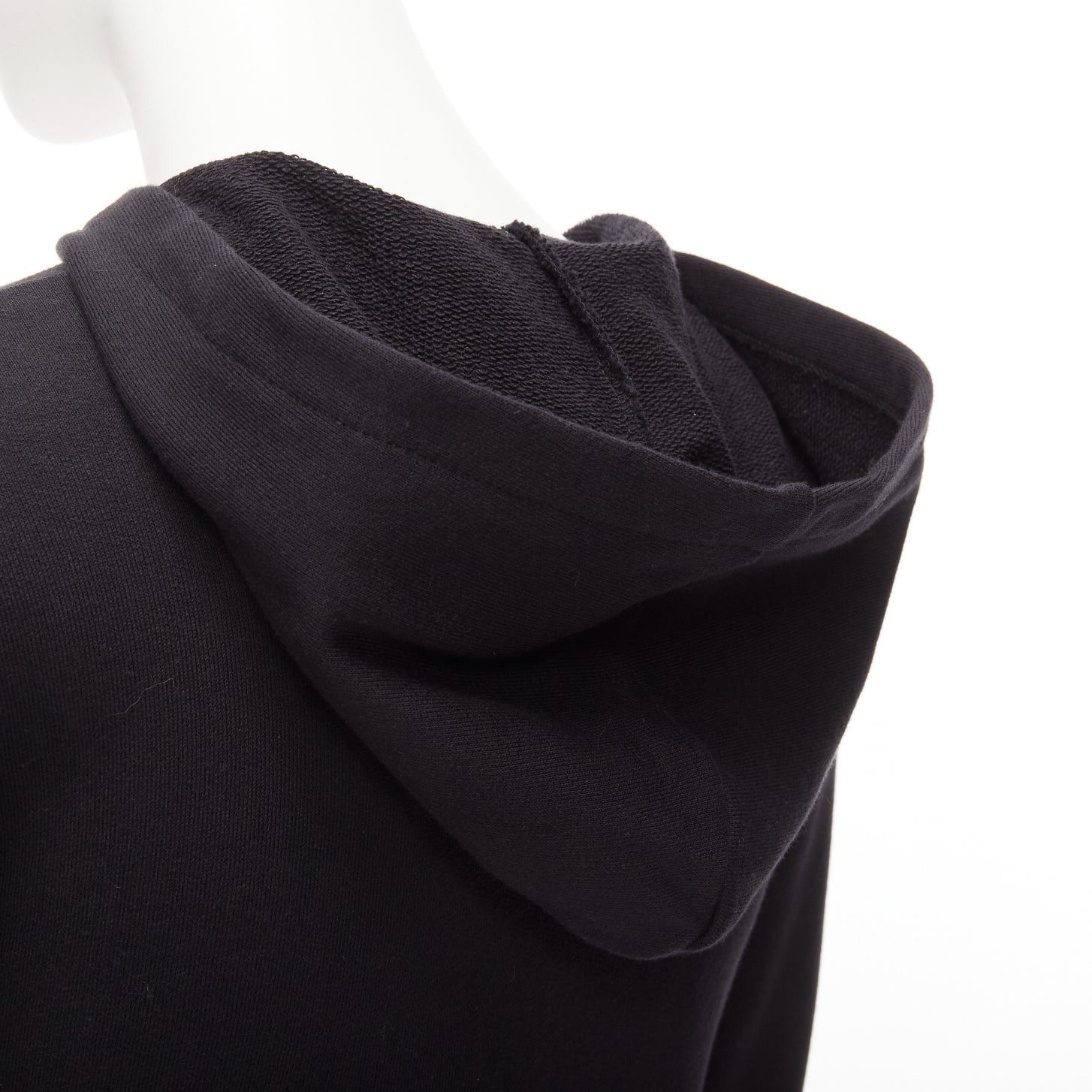 Gucci GUCCI Kids Alessandro Michele vintage box logo black hoodie 8Y XS Size XS / US 0-2 / IT 36-38 - 7 Thumbnail