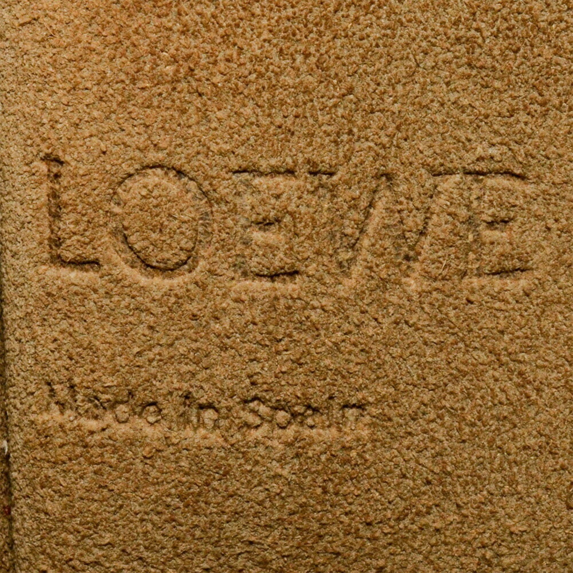 Loewe LOEWE Gate Bucket Shoulder Bag Leather Black Size ONE SIZE - 7 Thumbnail