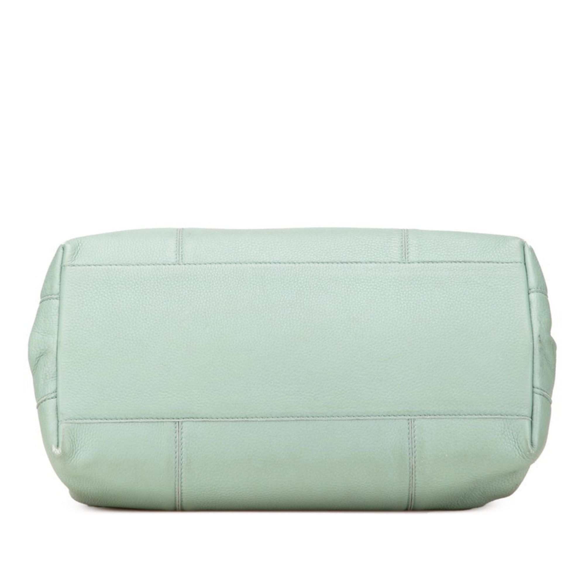 Bottega Veneta Bottega Veneta Intrecciato Roma handbag in green leather for women. Size ONE SIZE - 3 Thumbnail