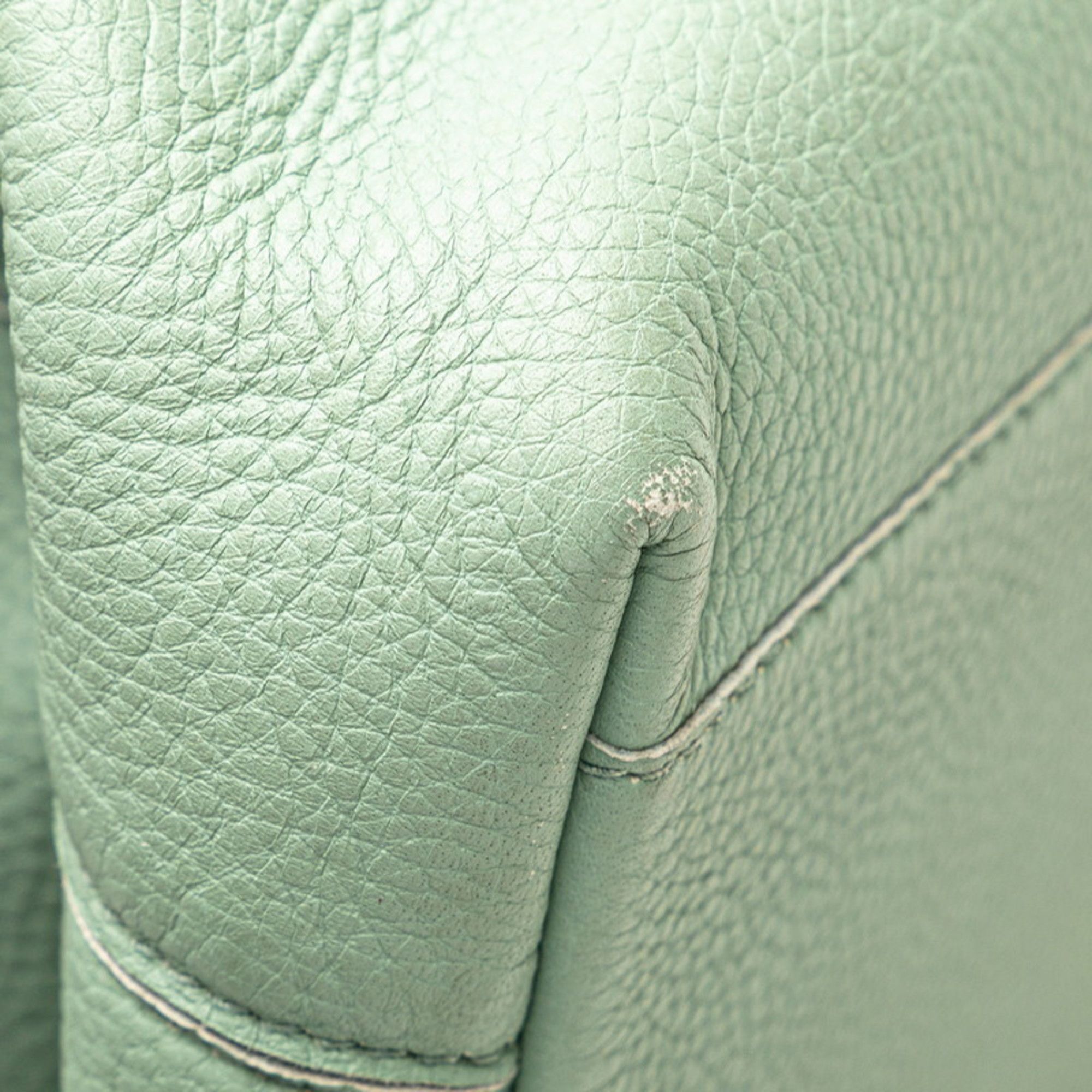 Bottega Veneta Bottega Veneta Intrecciato Roma handbag in green leather for women. Size ONE SIZE - 4 Thumbnail