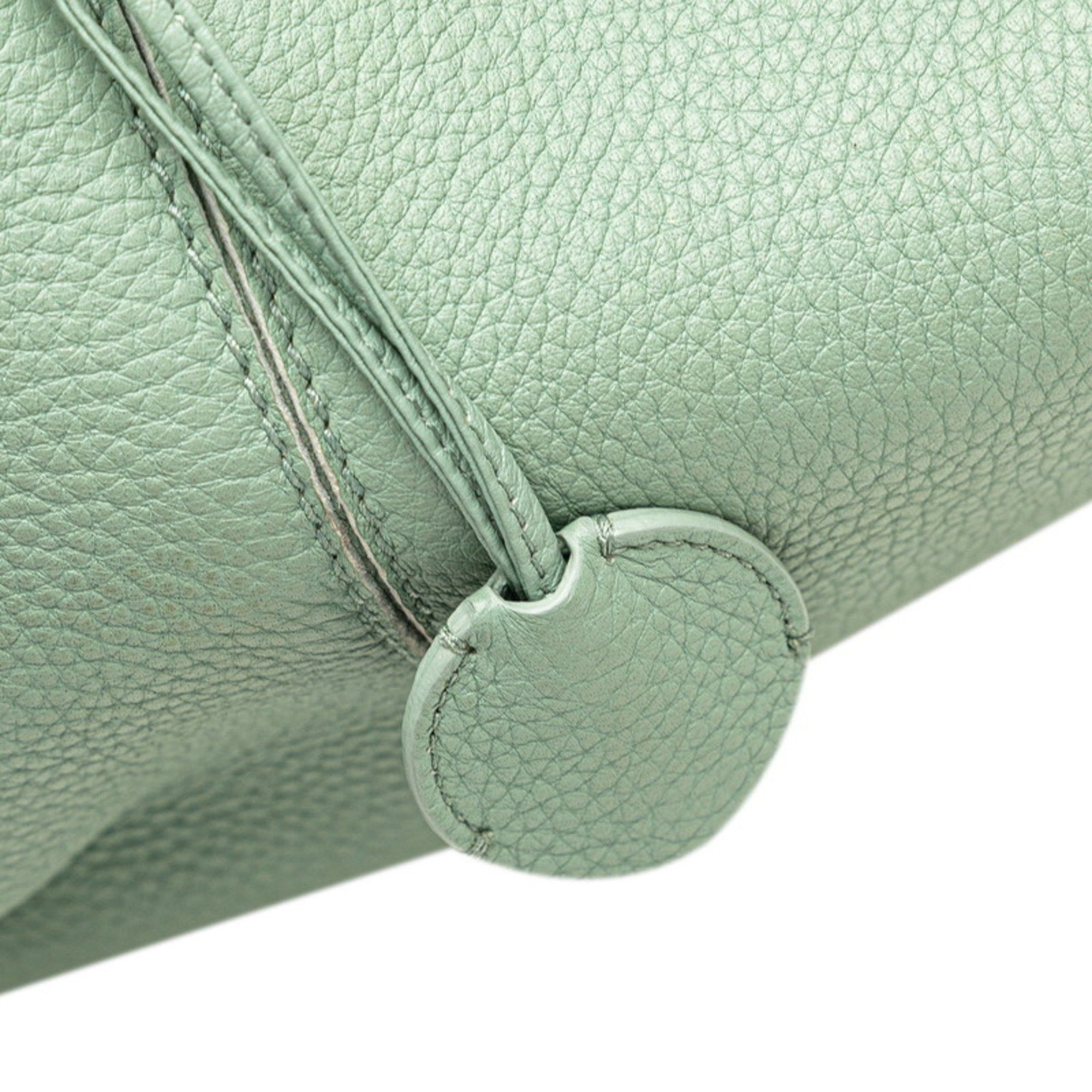 Bottega Veneta Bottega Veneta Intrecciato Roma handbag in green leather for women. Size ONE SIZE - 6 Thumbnail