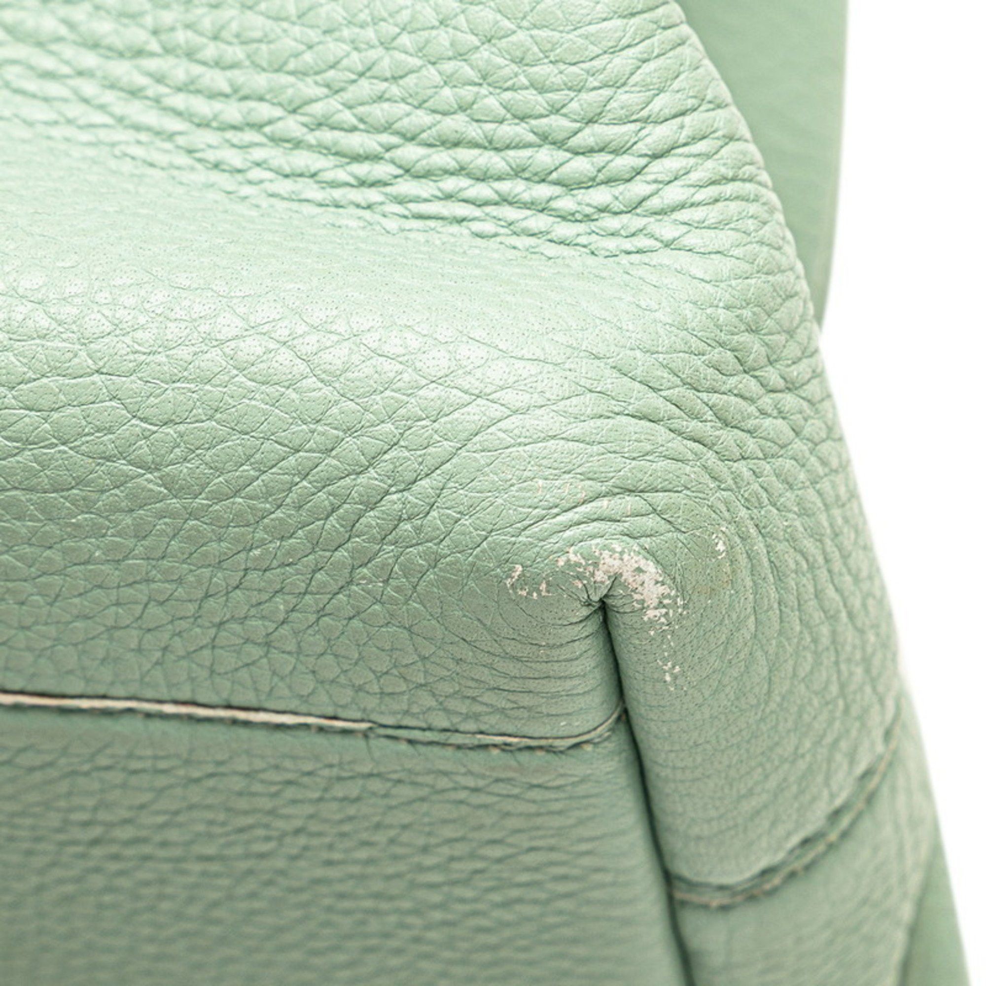 Bottega Veneta Bottega Veneta Intrecciato Roma handbag in green leather for women. Size ONE SIZE - 5 Thumbnail