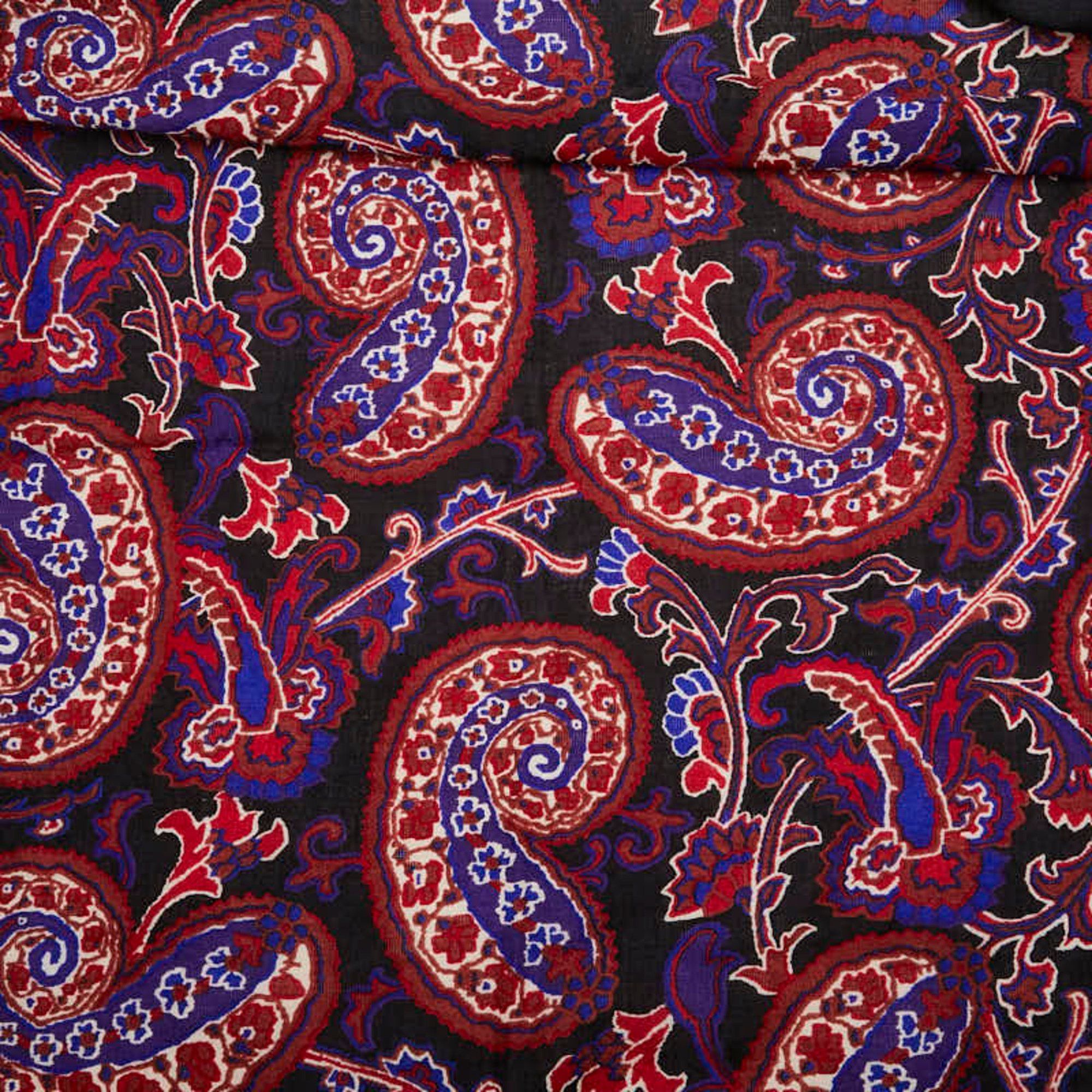 Dior Christian Dior Dior all-over print scarf in black and multicolor for women Size ONE SIZE - 3 Thumbnail
