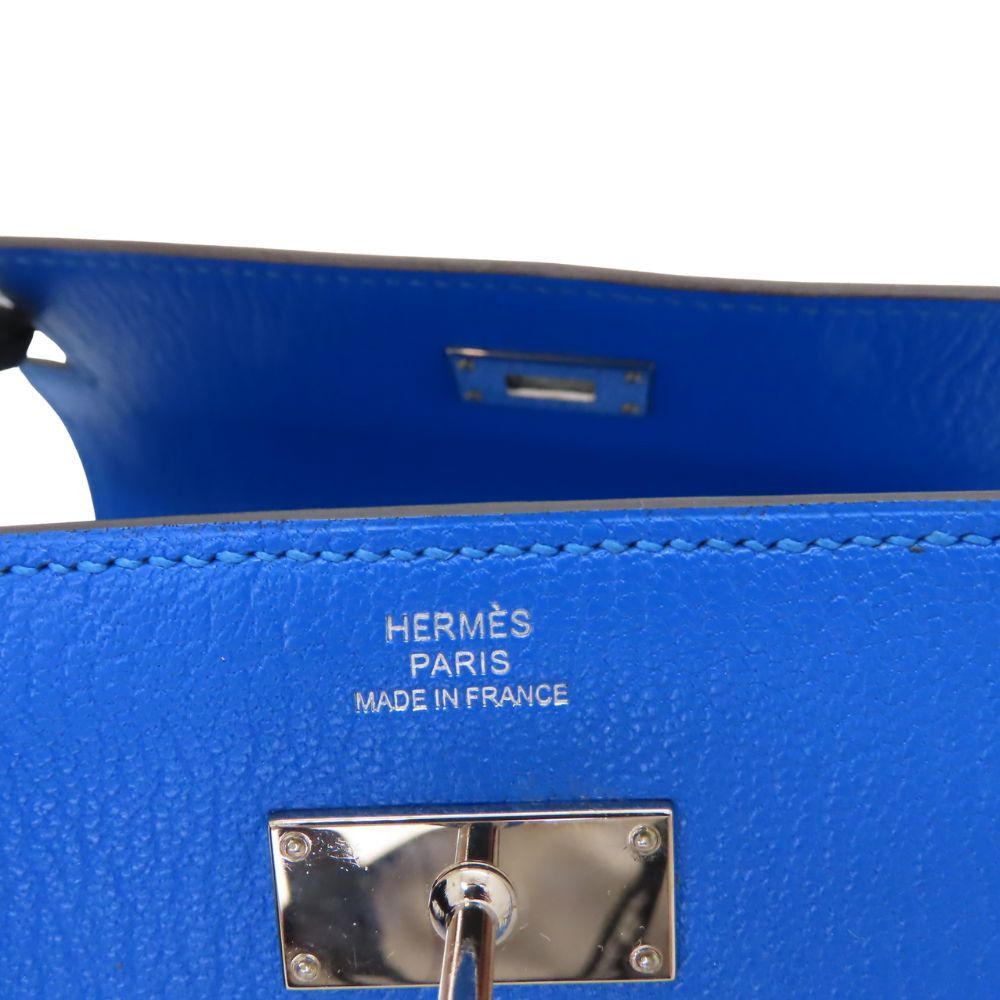 Hermes Hermes Hermes Kelly Wallet Chevre Bifold Wallet Leather Short Wallet Stamp A (2017) DUTY FREE for USA Size ONE SIZE - 8 Thumbnail
