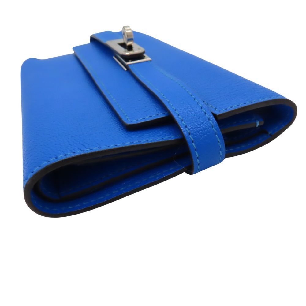 Hermes Hermes Hermes Kelly Wallet Chevre Bifold Wallet Leather Short Wallet Stamp A (2017) DUTY FREE for USA Size ONE SIZE - 2 Thumbnail