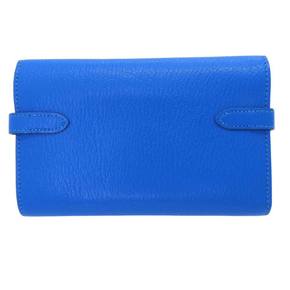 Hermes Hermes Hermes Kelly Wallet Chevre Bifold Wallet Leather Short Wallet Stamp A (2017) DUTY FREE for USA Size ONE SIZE - 4 Thumbnail