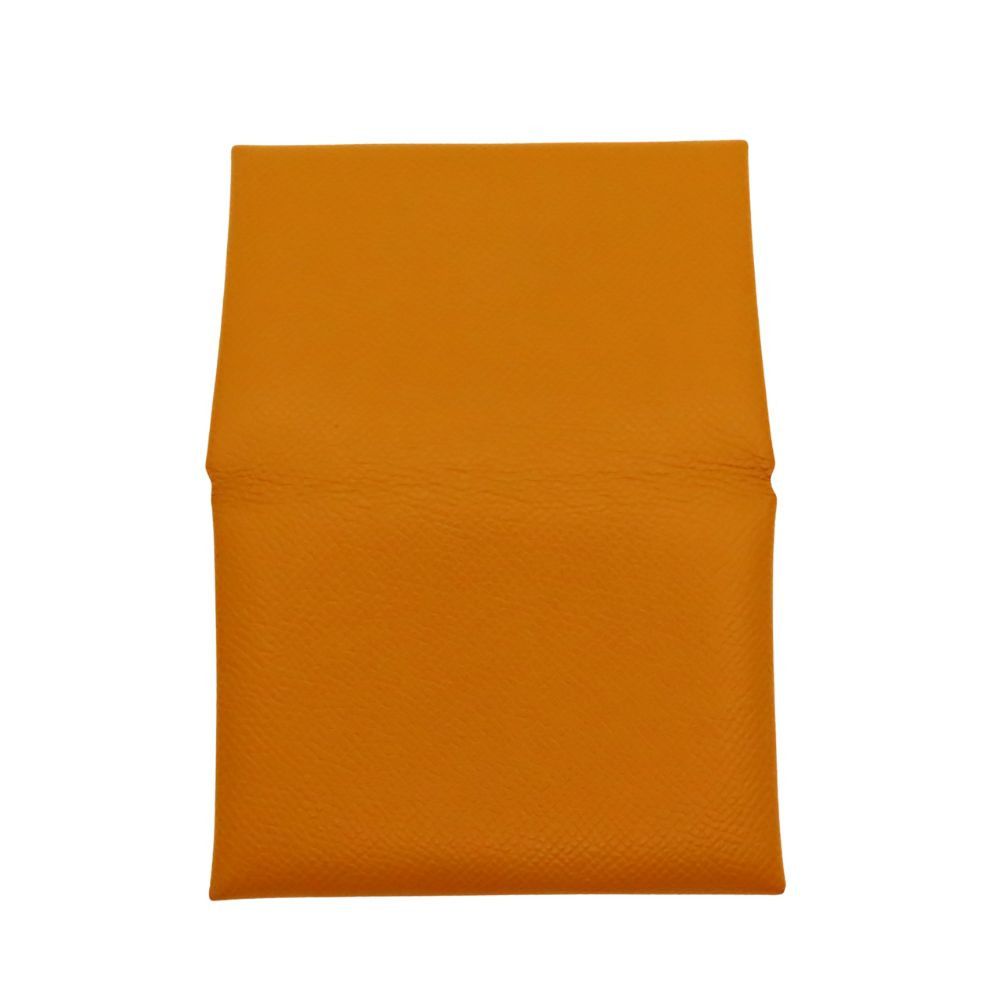 Hermes Hermes Hermes Calvi Duo Epsom 2way Coin Case Card Case Leather Coin Case Stamp B (2023) DUTY FREE for USA Size ONE SIZE - 3 Thumbnail