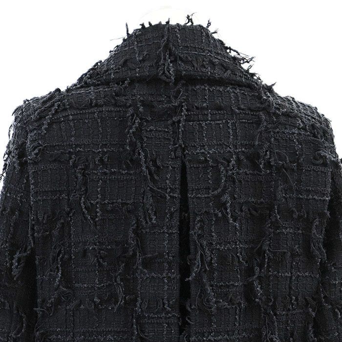 Chanel Chanel Chanel P72388 Tweed Cotton Jacket Cotton Outerwear P72388 DUTY FREE for USA Size ONE SIZE - 18 Thumbnail
