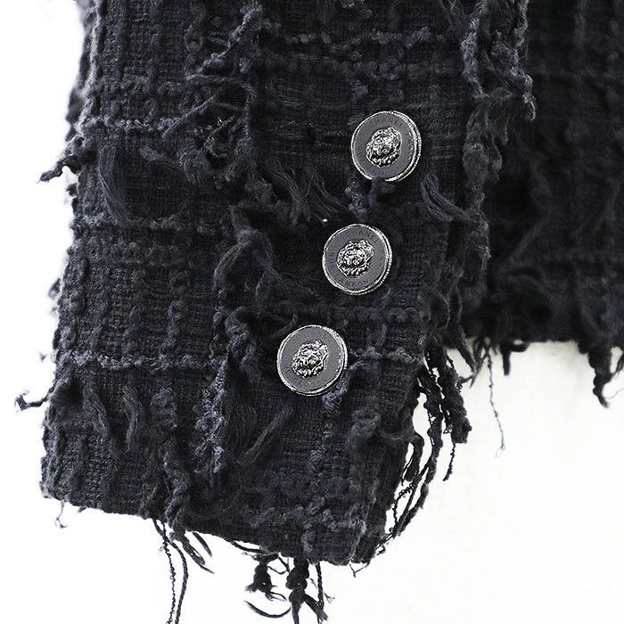 Chanel Chanel Chanel P72388 Tweed Cotton Jacket Cotton Outerwear P72388 DUTY FREE for USA Size ONE SIZE - 16 Thumbnail