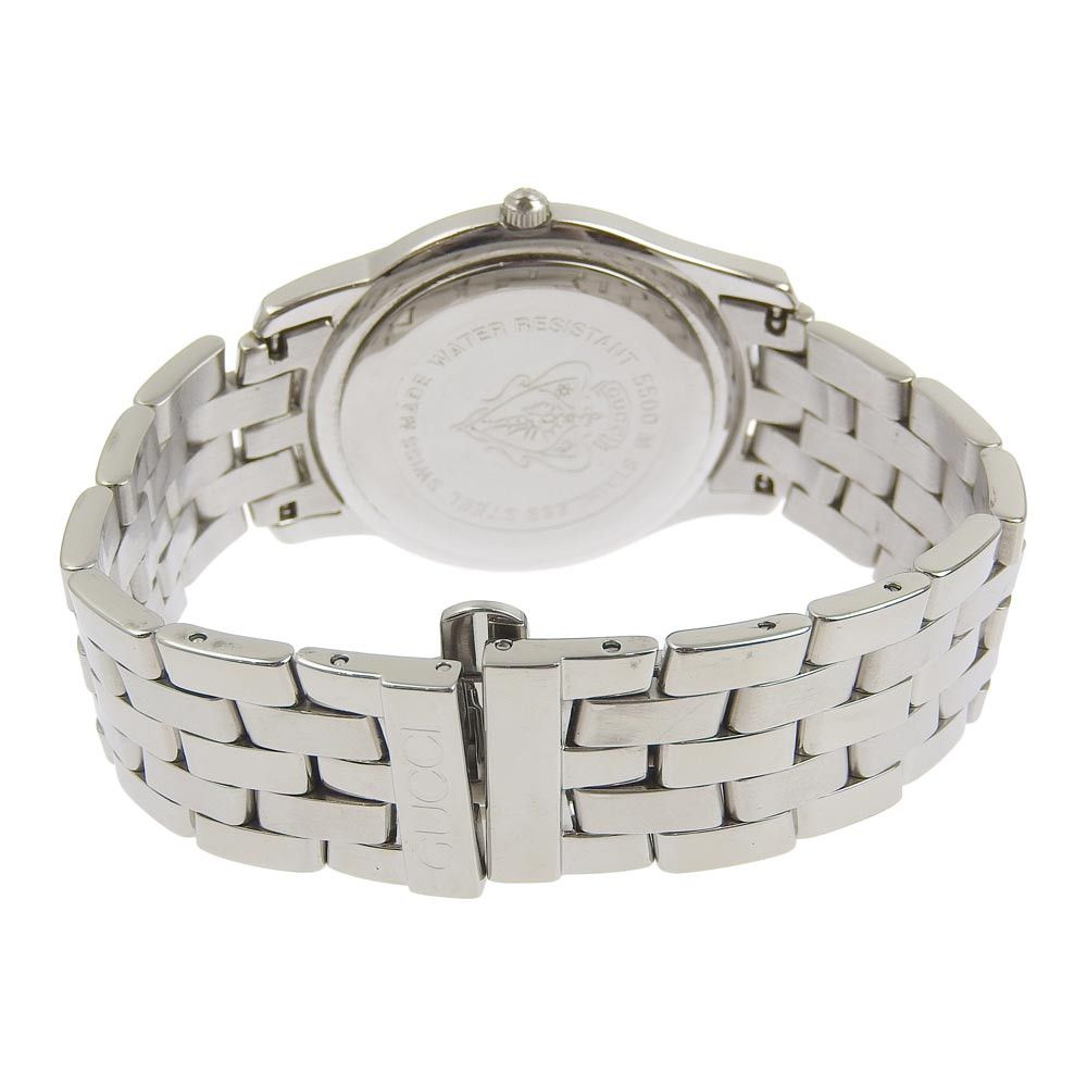 Gucci Gucci Gucci 5500M Stainless Steel Watch Metal Quartz 5500M DUTY FREE for USA Size ONE SIZE - 5 Thumbnail