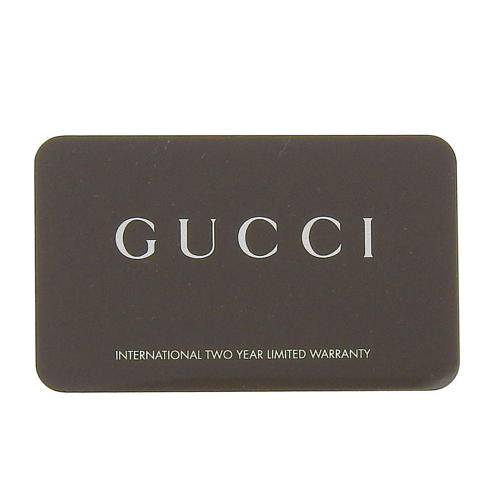 Gucci Gucci Gucci 1500L Stainless Steel Metal Quartz 1500L DUTY FREE for USA Size ONE SIZE - 8 Thumbnail