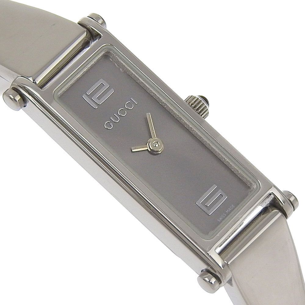 Gucci Gucci Gucci 1500L Stainless Steel Metal Quartz 1500L DUTY FREE for USA Size ONE SIZE - 3 Thumbnail