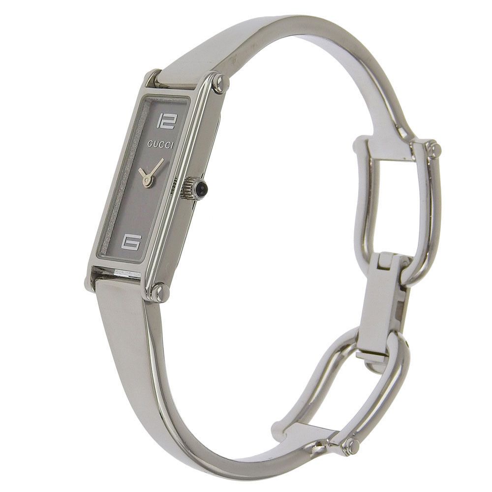 Gucci Gucci Gucci 1500L Stainless Steel Metal Quartz 1500L DUTY FREE for USA Size ONE SIZE - 2 Thumbnail