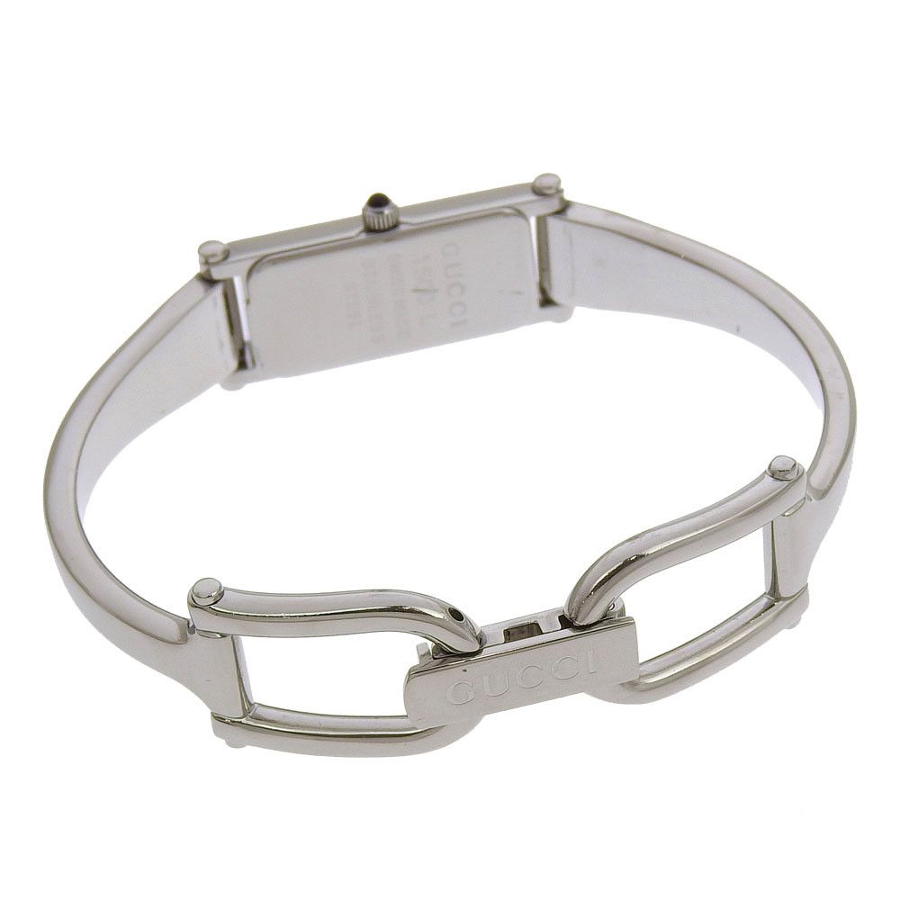 Gucci Gucci Gucci 1500L Stainless Steel Metal Quartz 1500L DUTY FREE for USA Size ONE SIZE - 5 Thumbnail