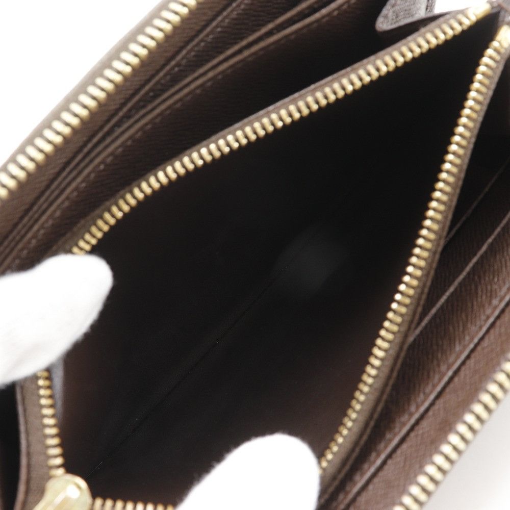 Louis Vuitton Louis Vuitton Louis Vuitton Zippy Wallet Damier Wallet Canvas Long Wallet N60015 DUTY FREE for USA Size ONE SIZE - 7 Thumbnail