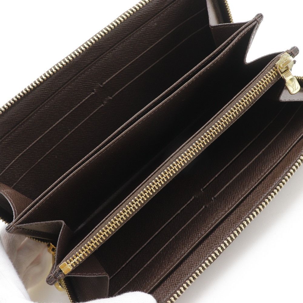 Louis Vuitton Louis Vuitton Louis Vuitton Zippy Wallet Damier Wallet Canvas Long Wallet N60015 DUTY FREE for USA Size ONE SIZE - 6 Thumbnail