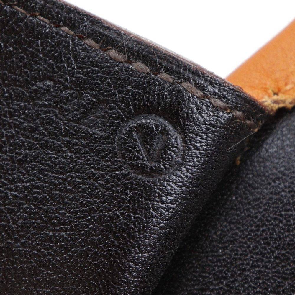 Hermes Hermes Hermes Shoulder Bag Leather Shoulder Bag Leather Shoulder Bag Stamp V (1992) DUTY FREE for USA Size ONE SIZE - 9 Thumbnail